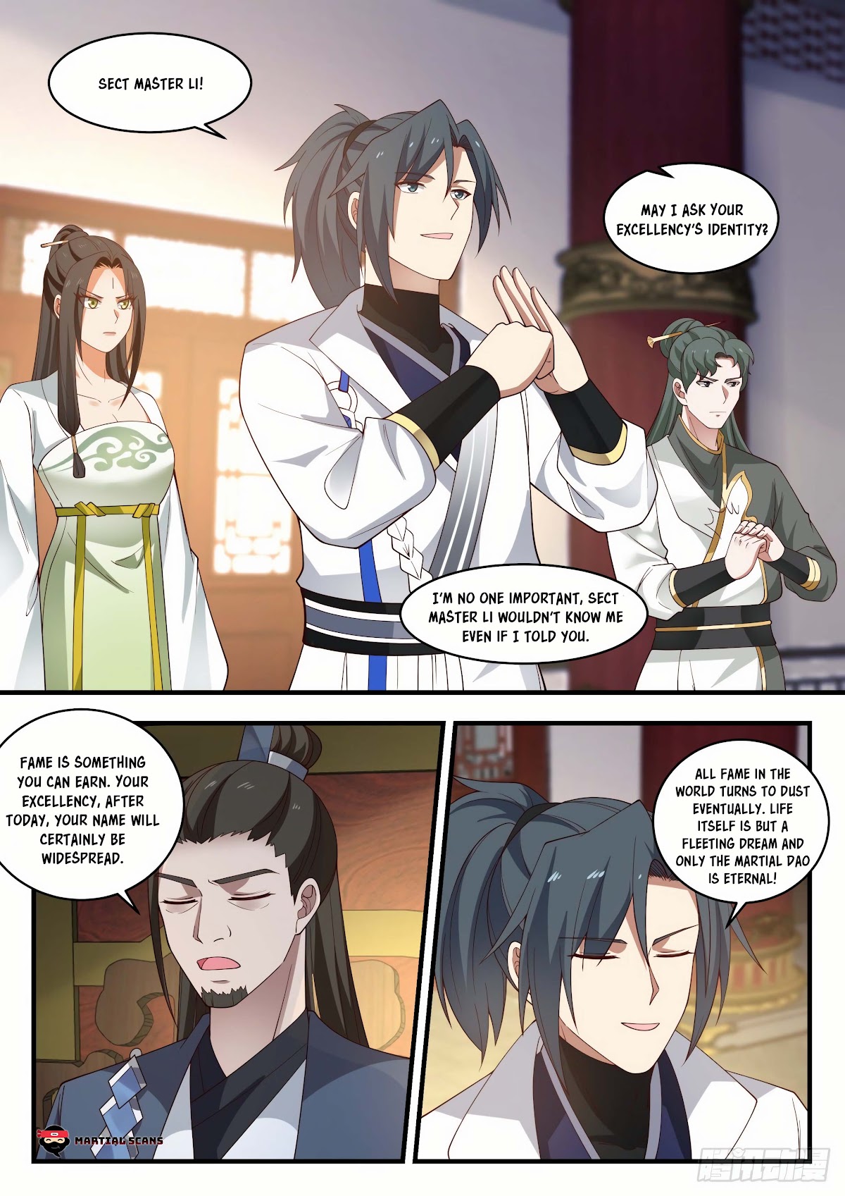 Martial Peak Chapter 1946 page 4 - Chapter 1946: The fish has taken the bait