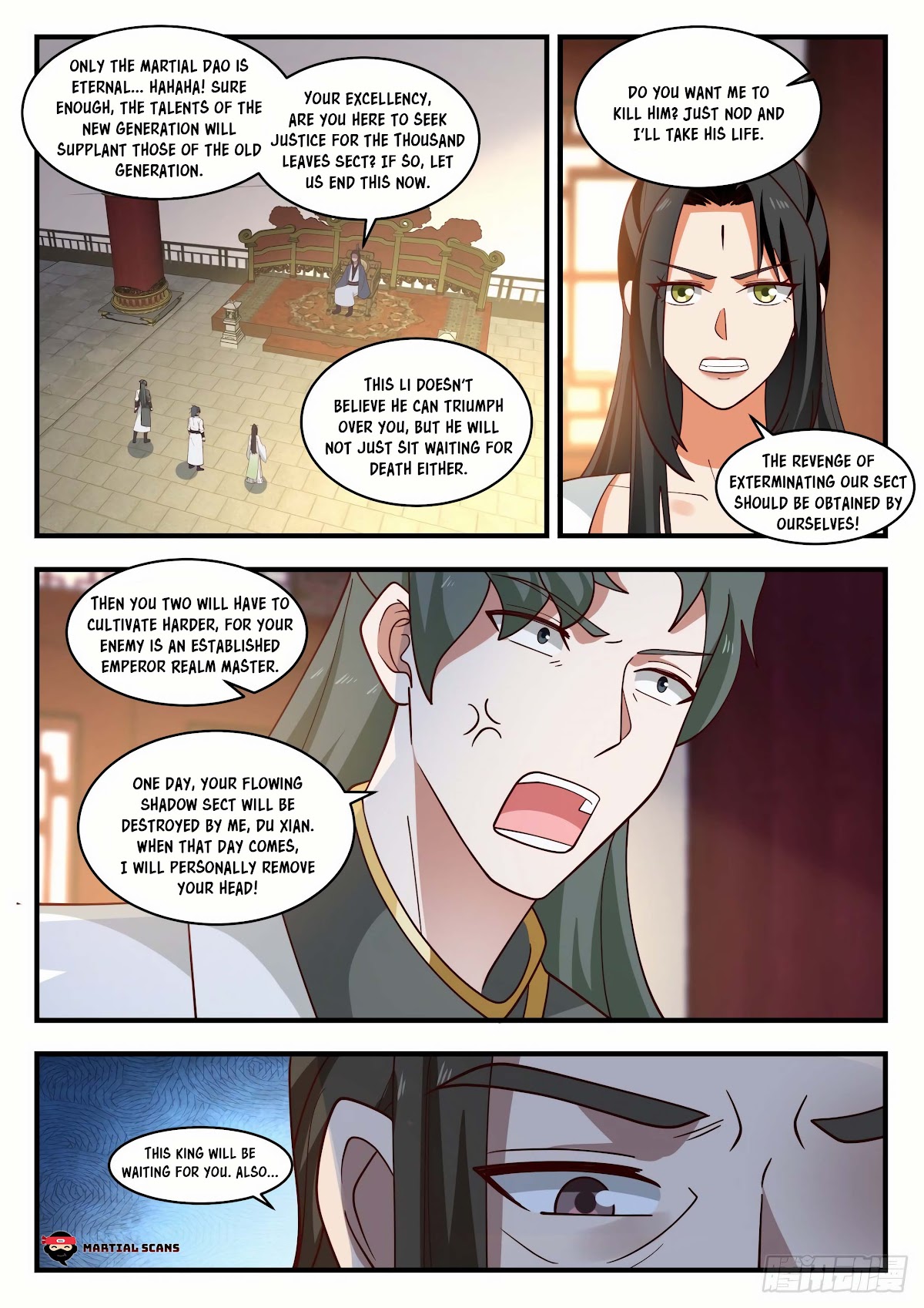 Martial Peak Chapter 1946 page 5 - Chapter 1946: The fish has taken the bait