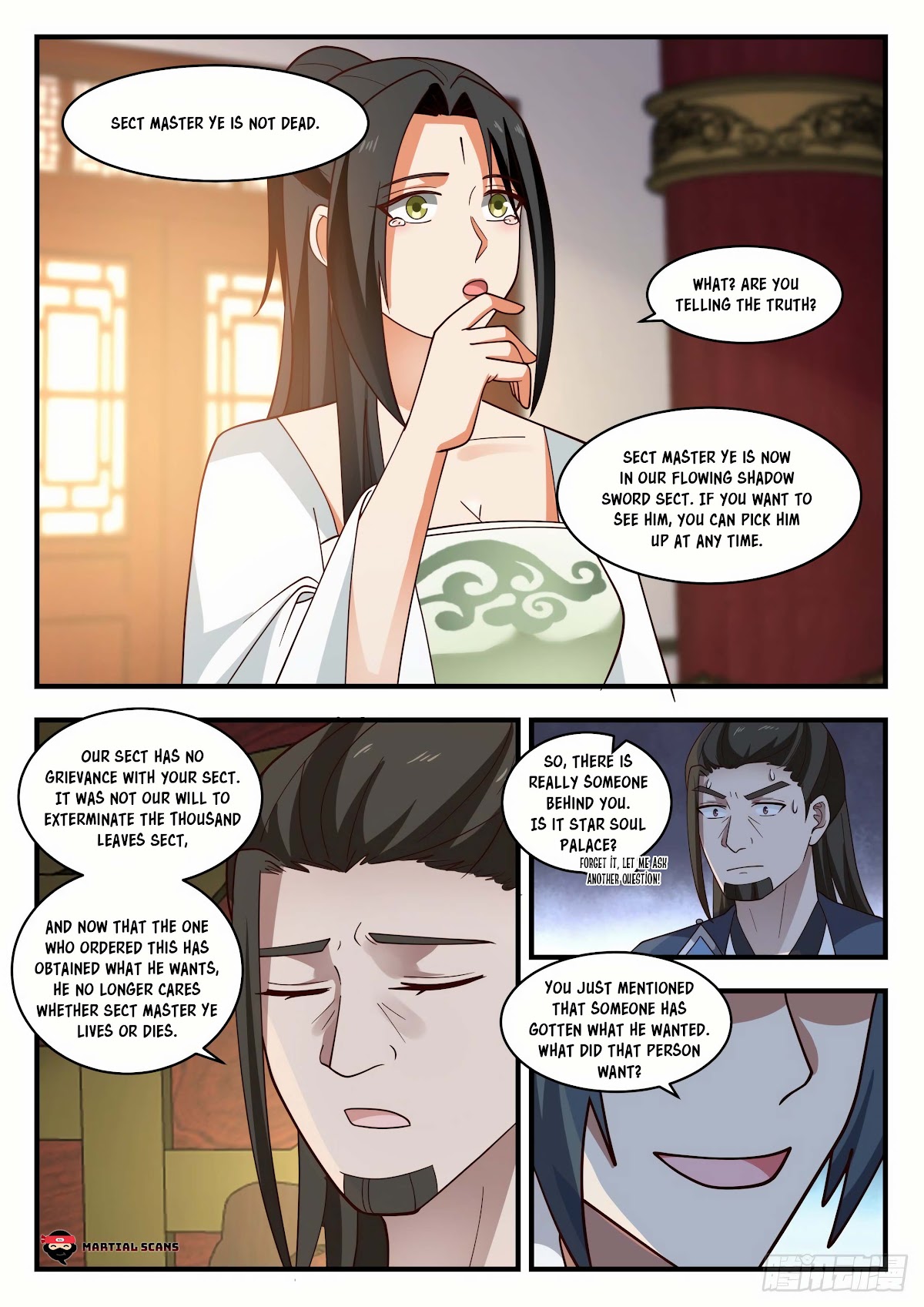 Martial Peak Chapter 1946 page 6 - Chapter 1946: The fish has taken the bait