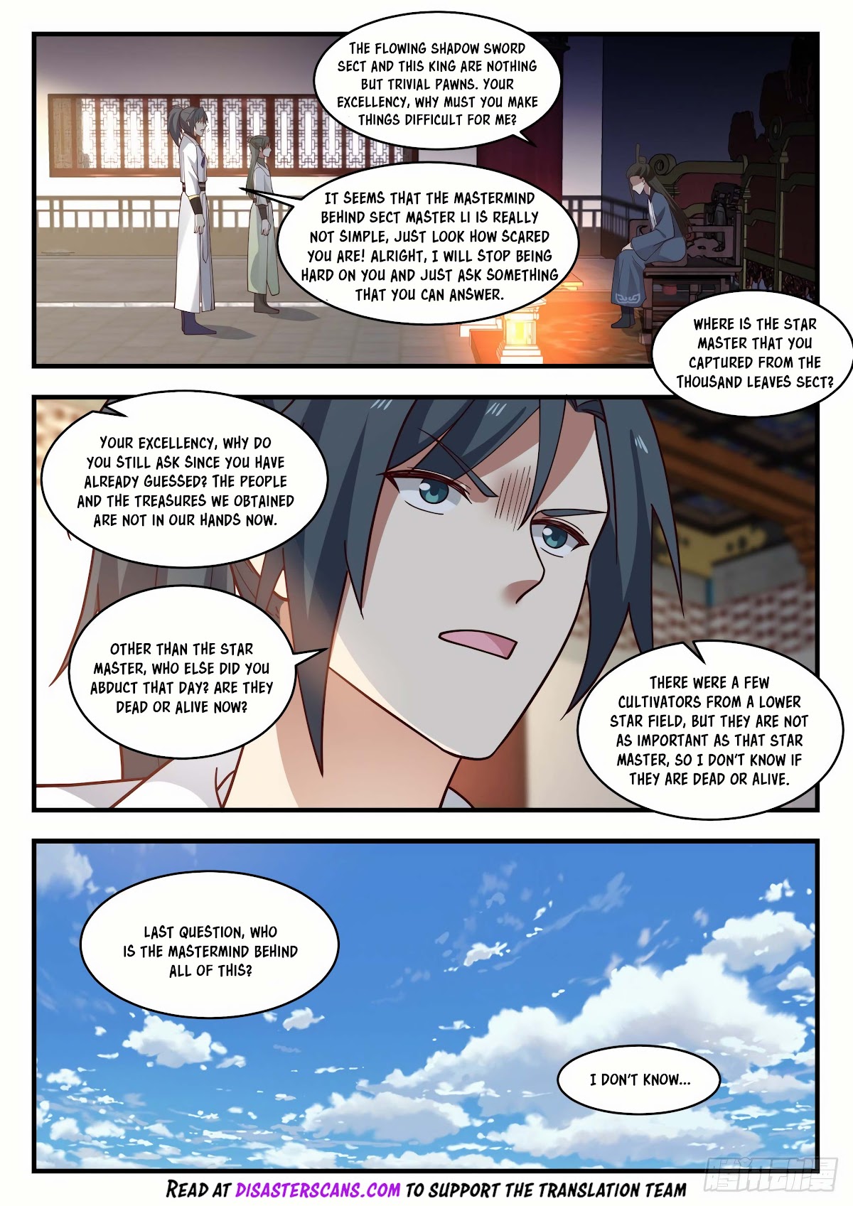Martial Peak Chapter 1946 page 7 - Chapter 1946: The fish has taken the bait