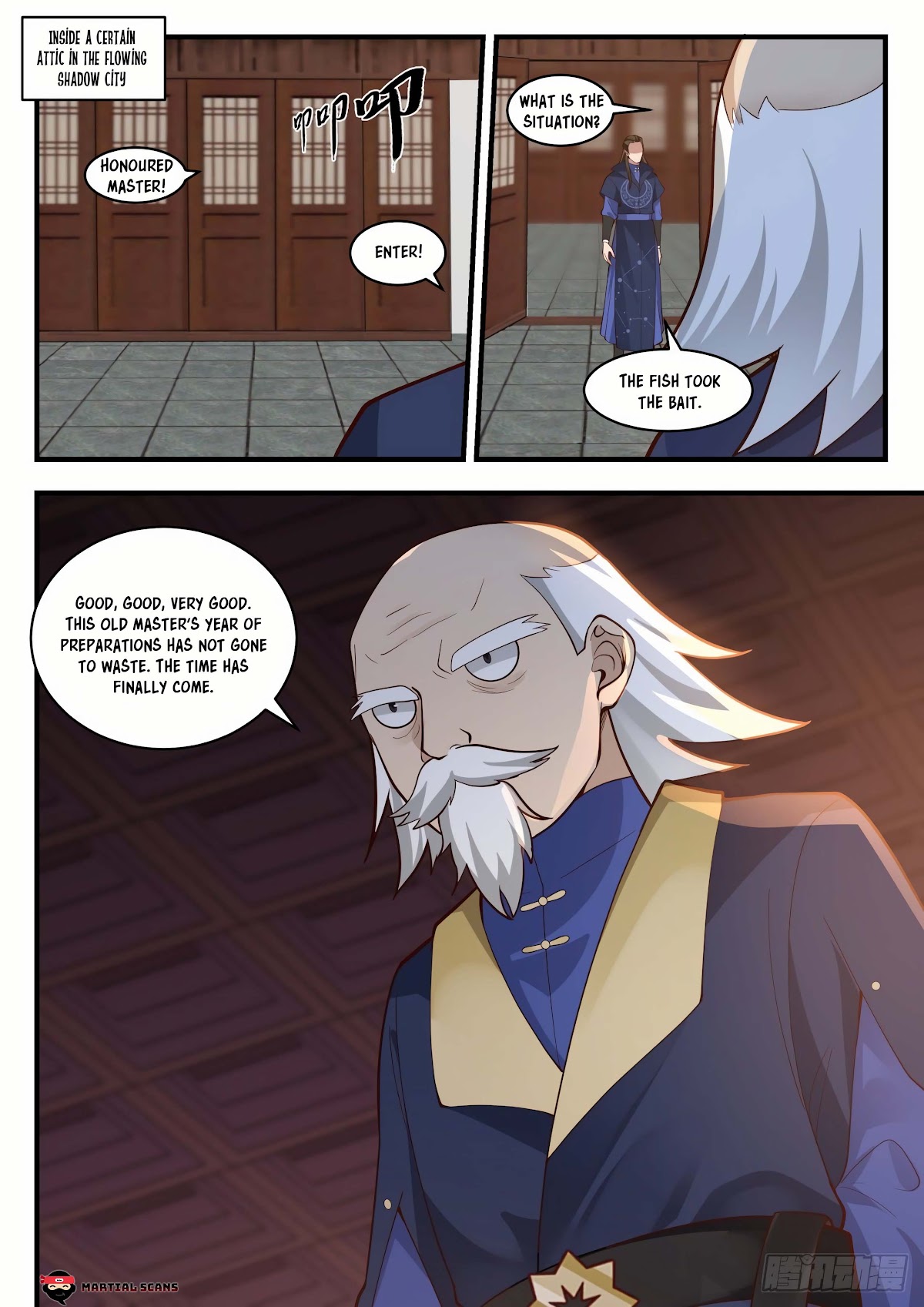 Martial Peak Chapter 1946 page 8 - Chapter 1946: The fish has taken the bait