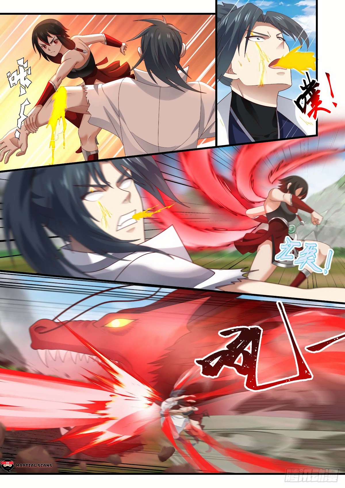 Martial Peak Chapter 1947 page 10 - Chapter 1947: An unyielding fighting spirit