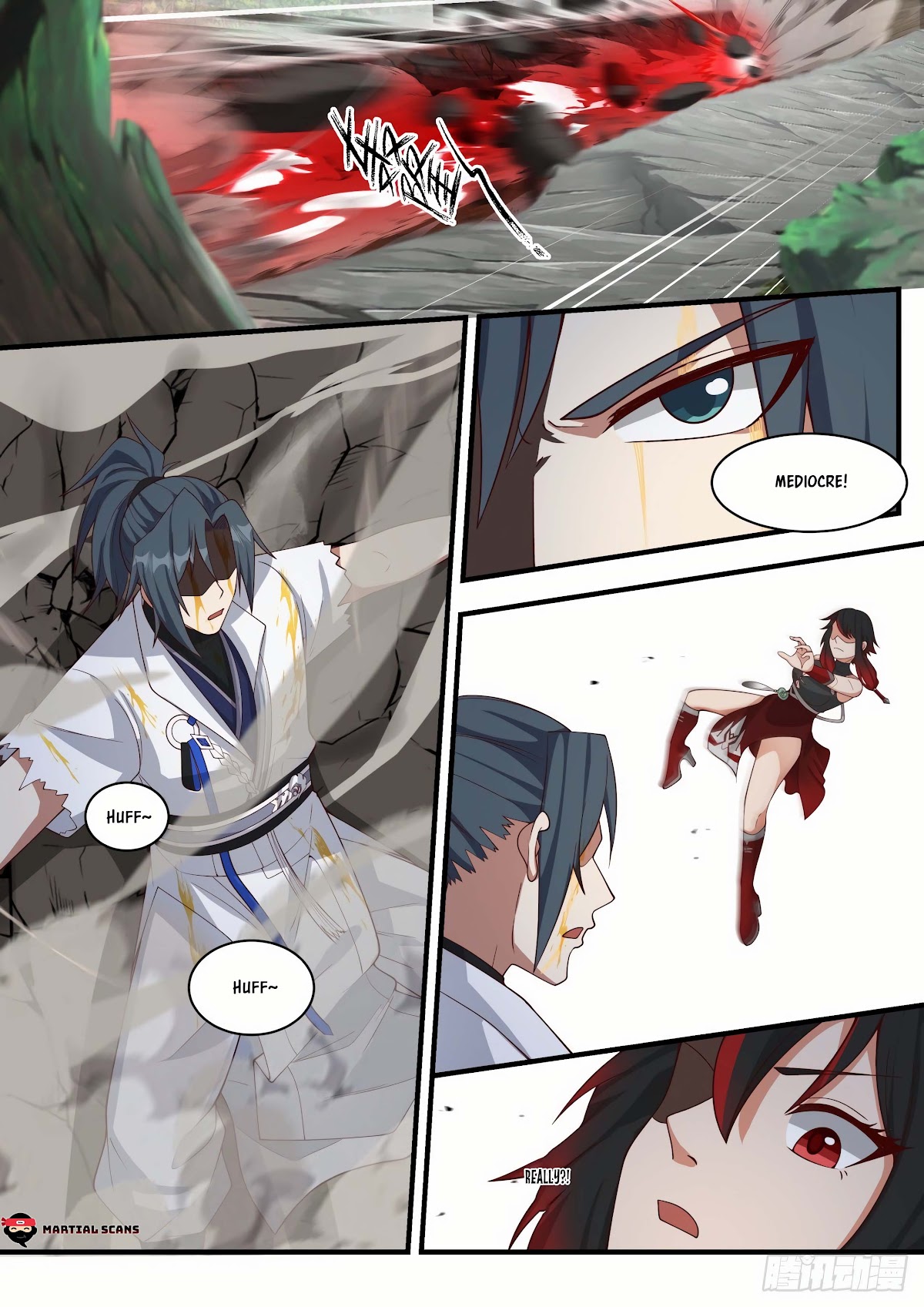 Martial Peak Chapter 1947 page 11 - Chapter 1947: An unyielding fighting spirit