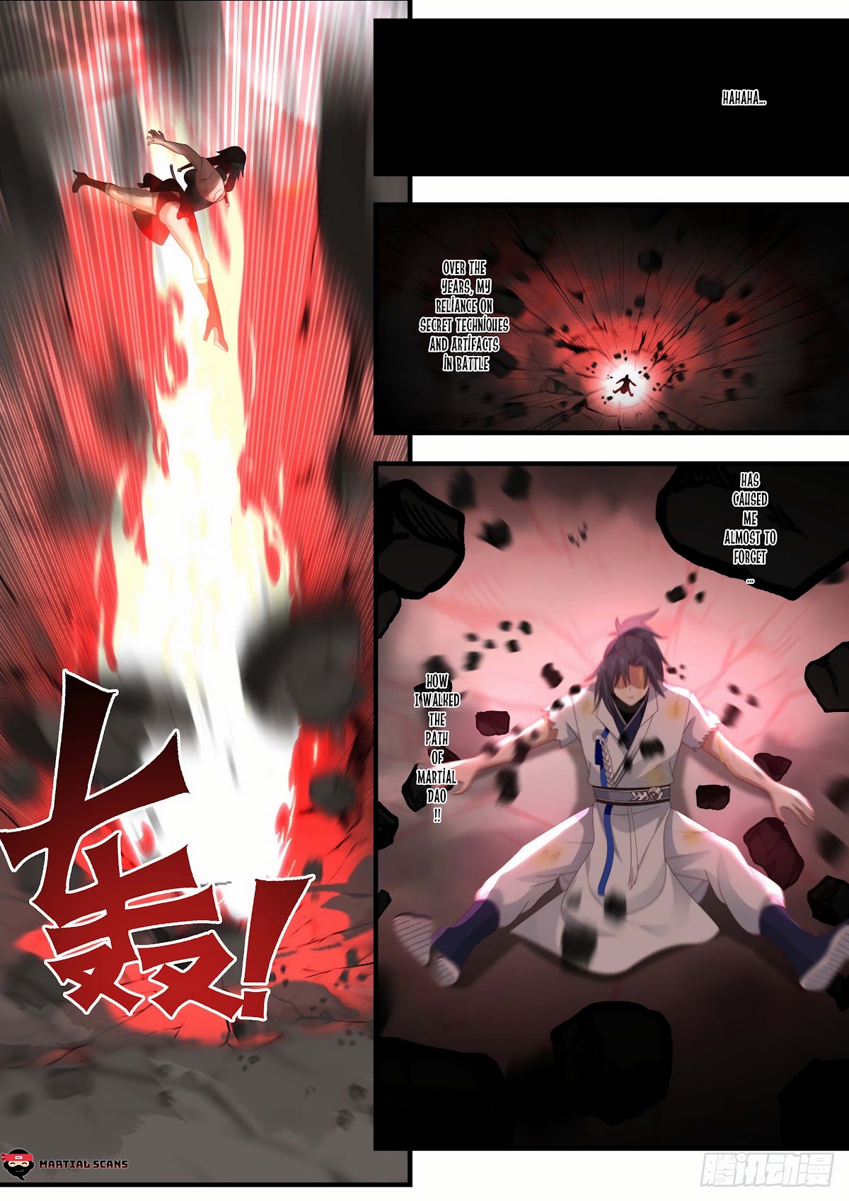 Martial Peak Chapter 1947 page 12 - Chapter 1947: An unyielding fighting spirit