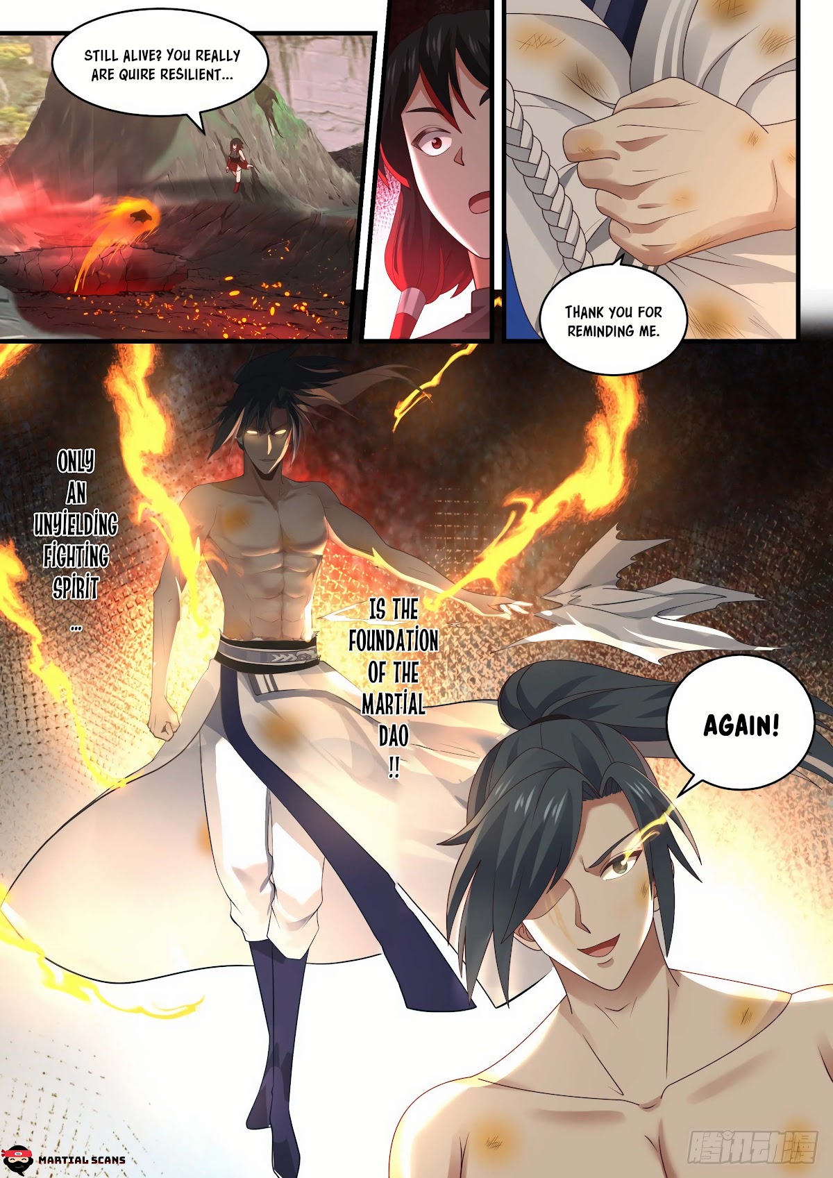 Martial Peak Chapter 1947 page 13 - Chapter 1947: An unyielding fighting spirit