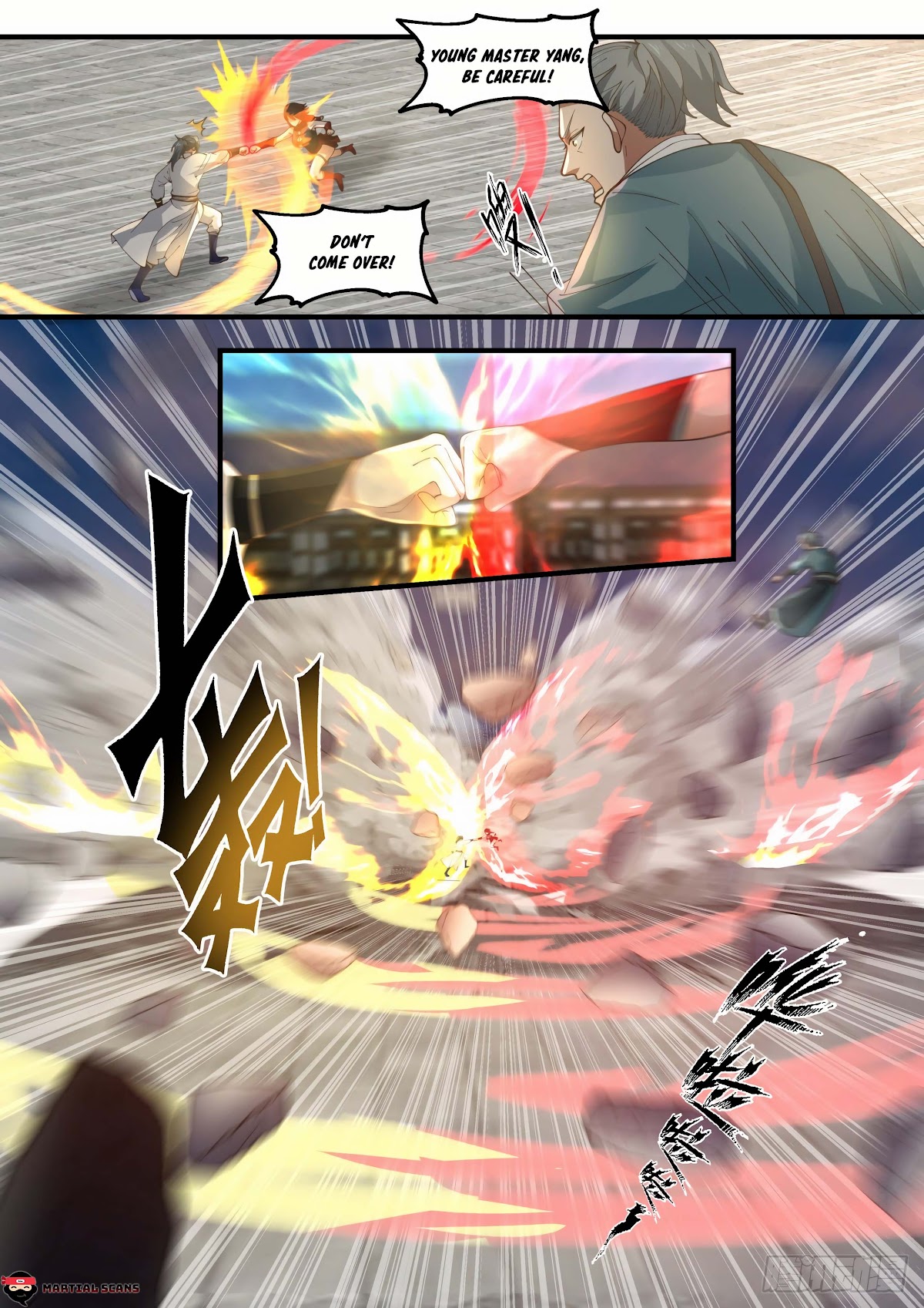 Martial Peak Chapter 1947 page 4 - Chapter 1947: An unyielding fighting spirit