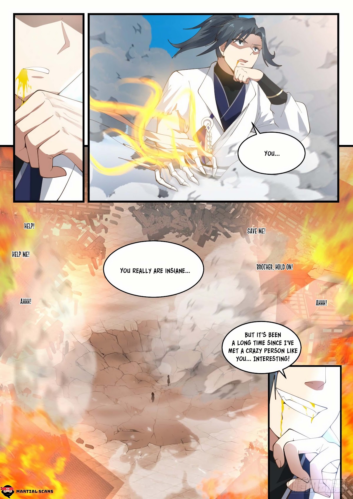 Martial Peak Chapter 1947 page 5 - Chapter 1947: An unyielding fighting spirit