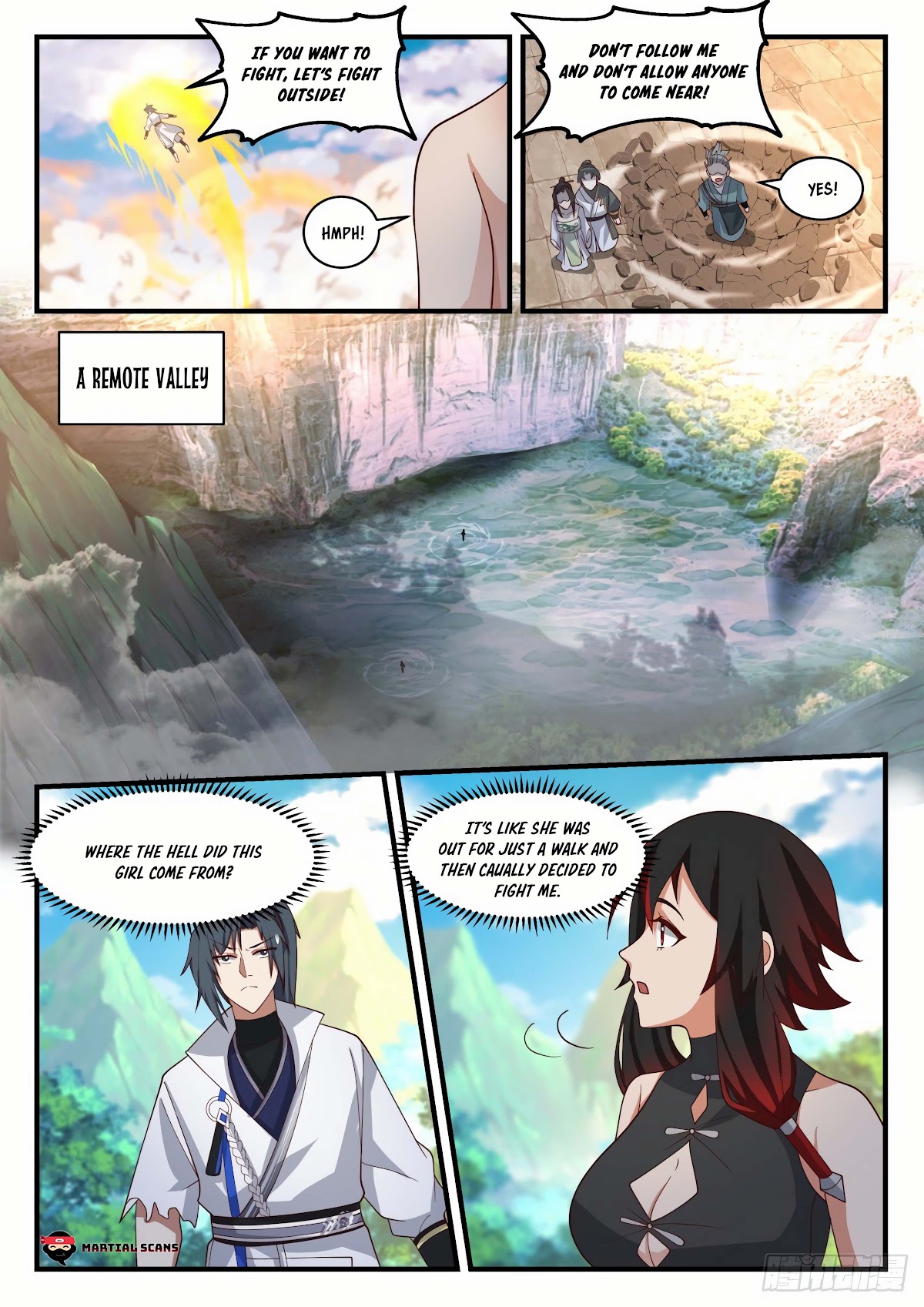 Martial Peak Chapter 1947 page 6 - Chapter 1947: An unyielding fighting spirit