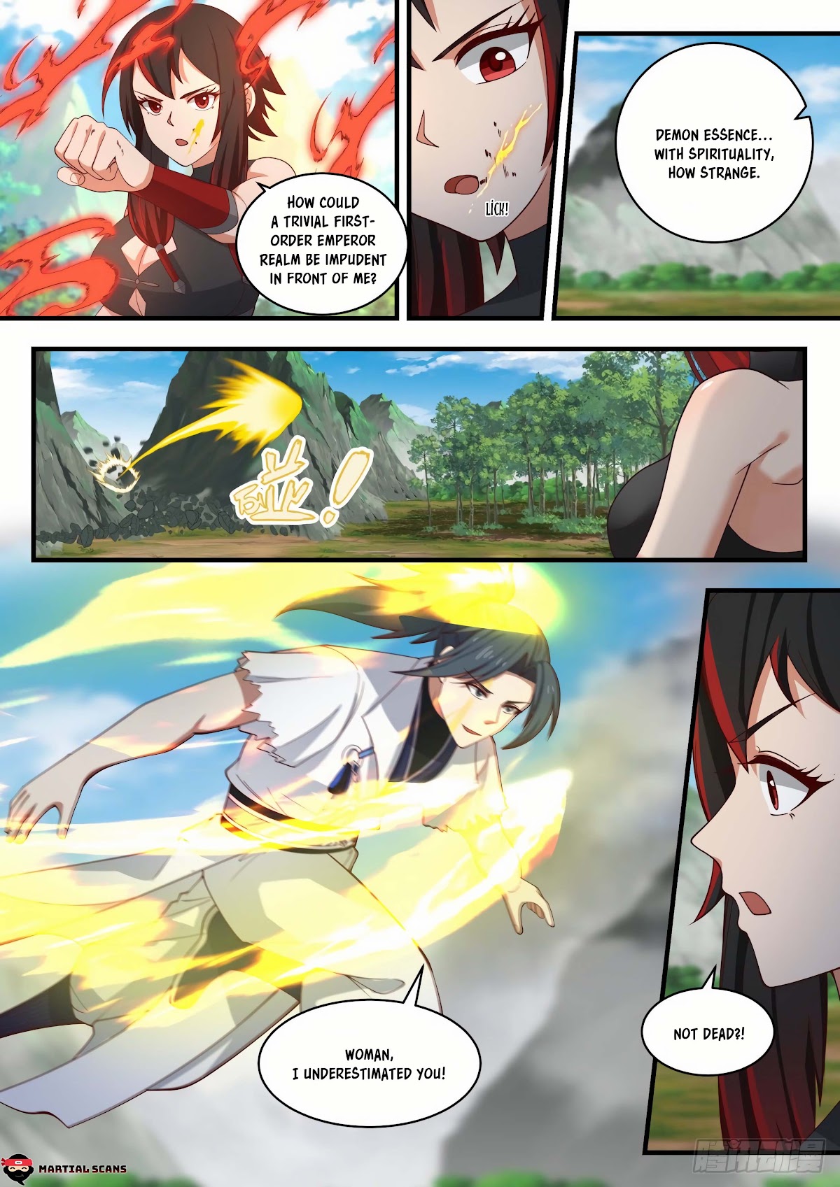Martial Peak Chapter 1947 page 8 - Chapter 1947: An unyielding fighting spirit