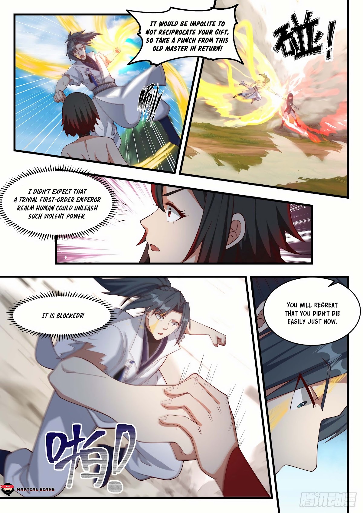 Martial Peak Chapter 1947 page 9 - Chapter 1947: An unyielding fighting spirit