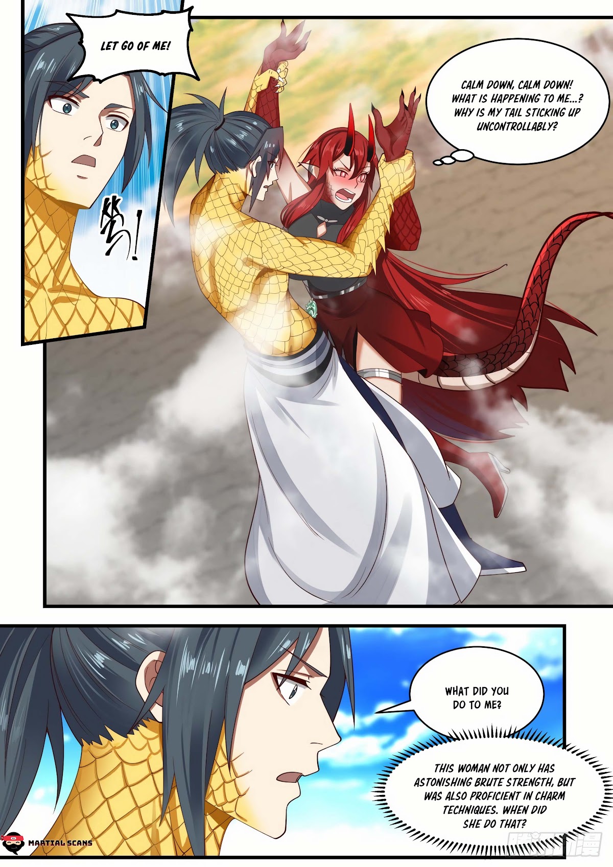 Martial Peak Chapter 1948 page 10 - Chapter 1948: Draconic Nature