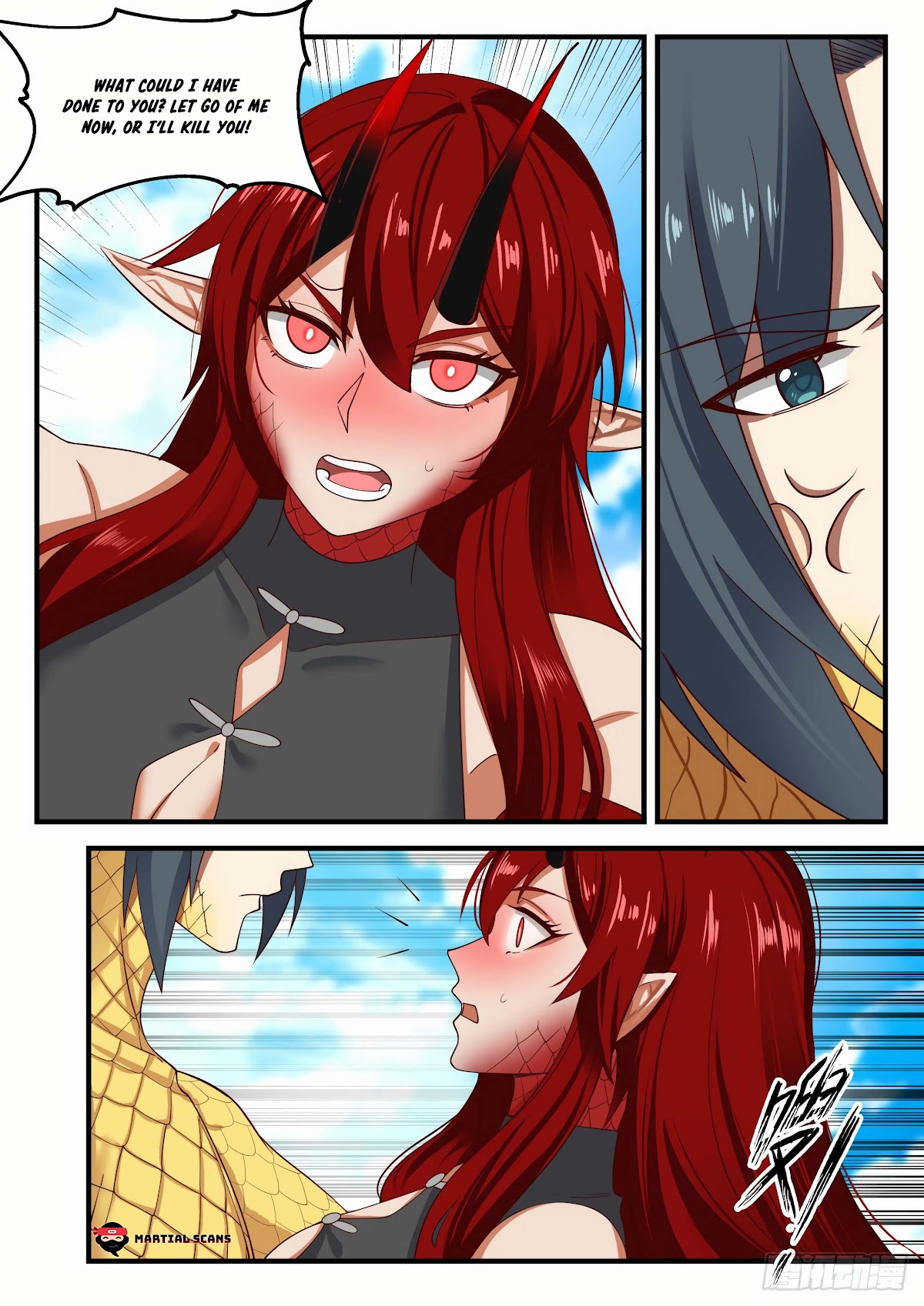 Martial Peak Chapter 1948 page 11 - Chapter 1948: Draconic Nature