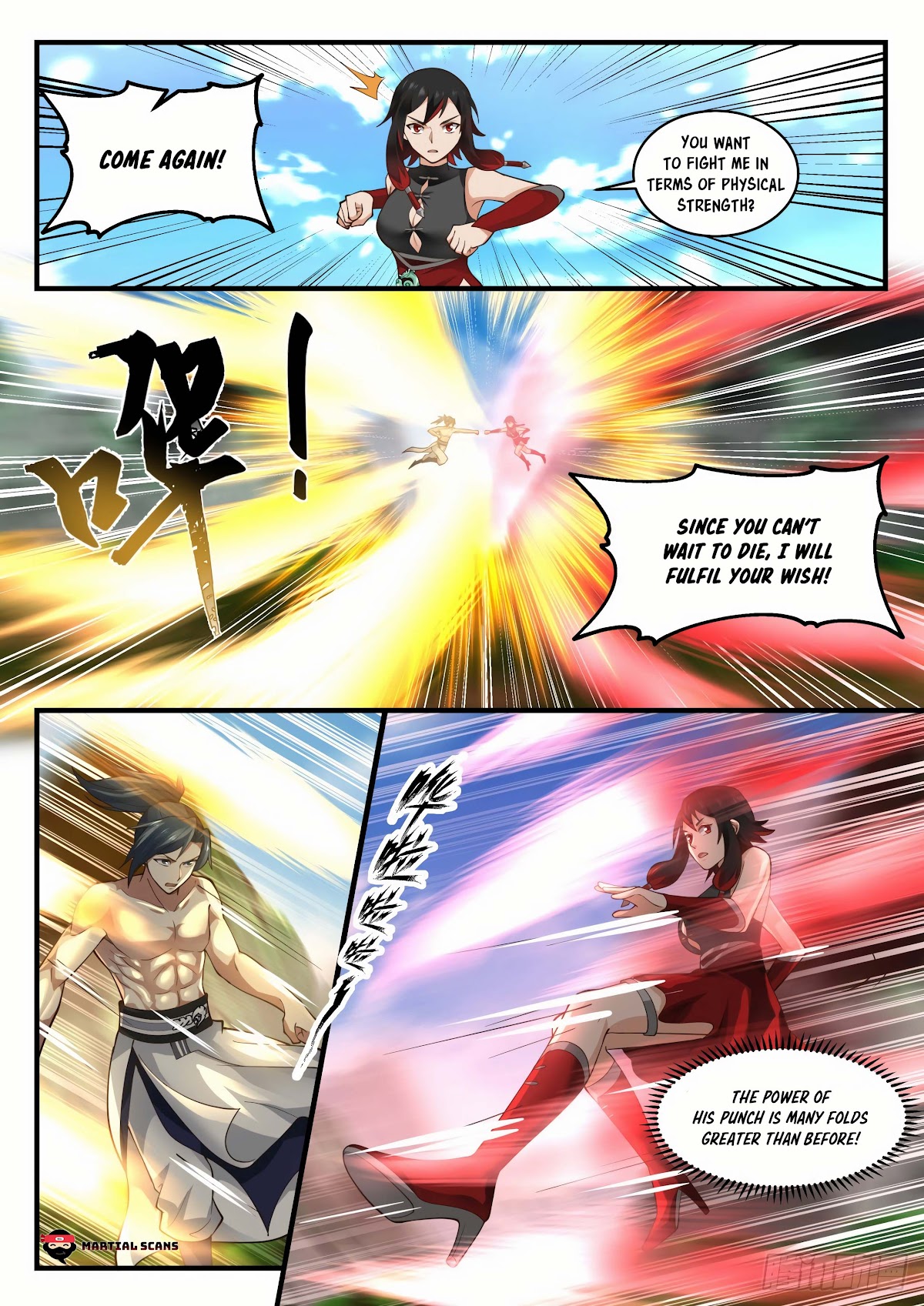 Martial Peak Chapter 1948 page 2 - Chapter 1948: Draconic Nature