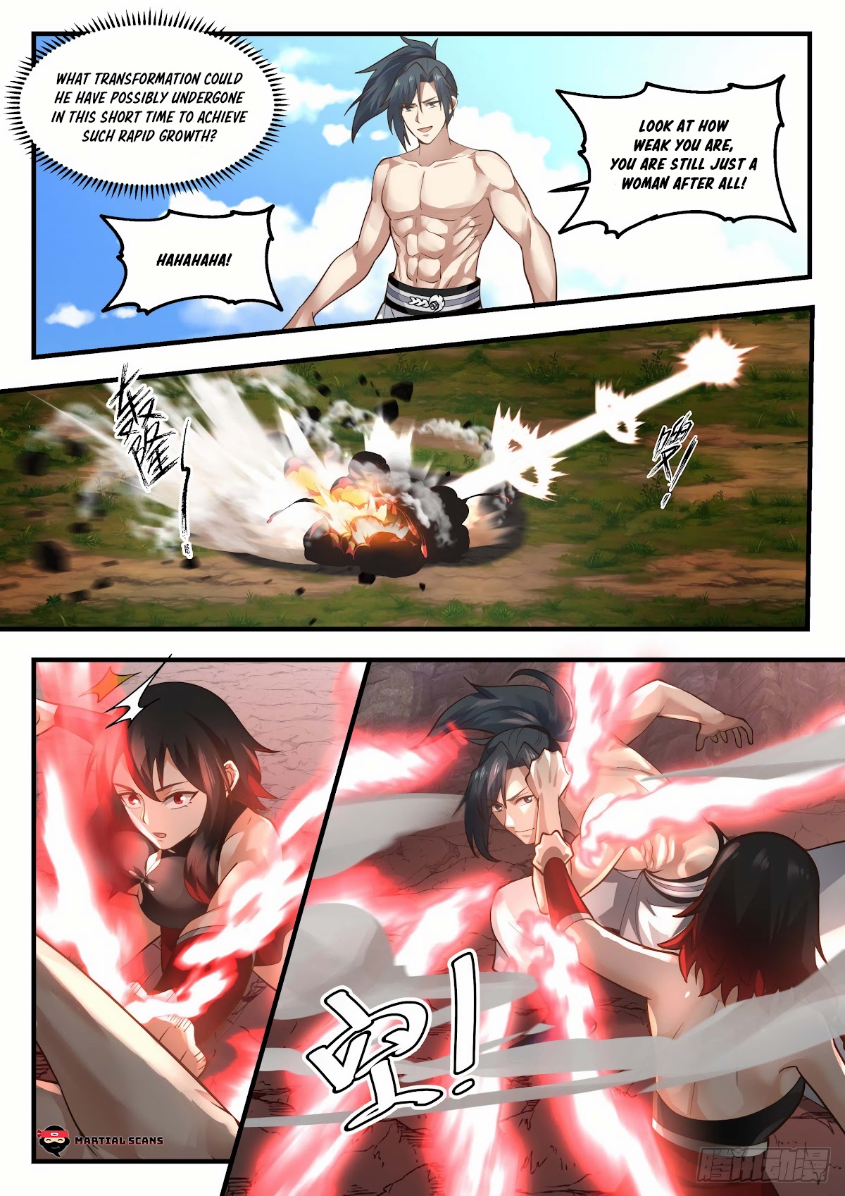 Martial Peak Chapter 1948 page 3 - Chapter 1948: Draconic Nature