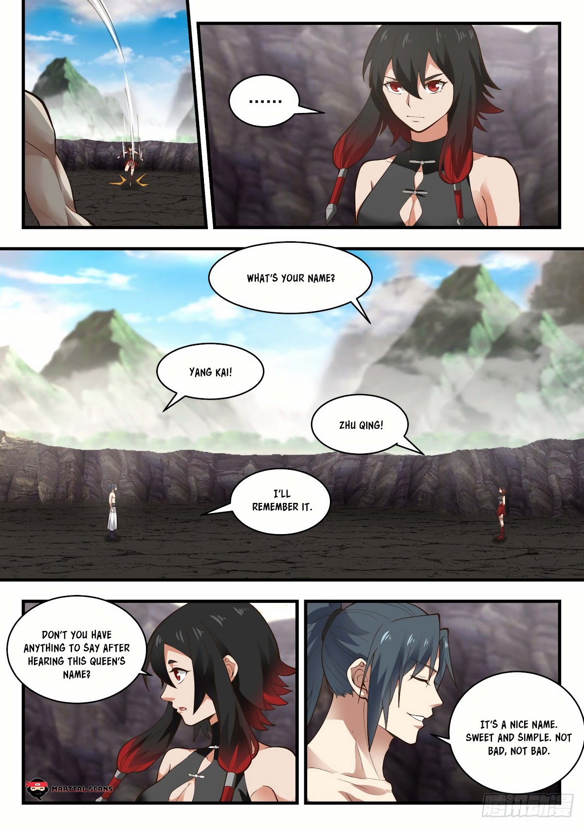 Martial Peak Chapter 1948 page 4 - Chapter 1948: Draconic Nature