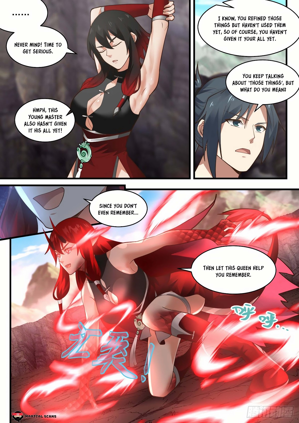 Martial Peak Chapter 1948 page 5 - Chapter 1948: Draconic Nature