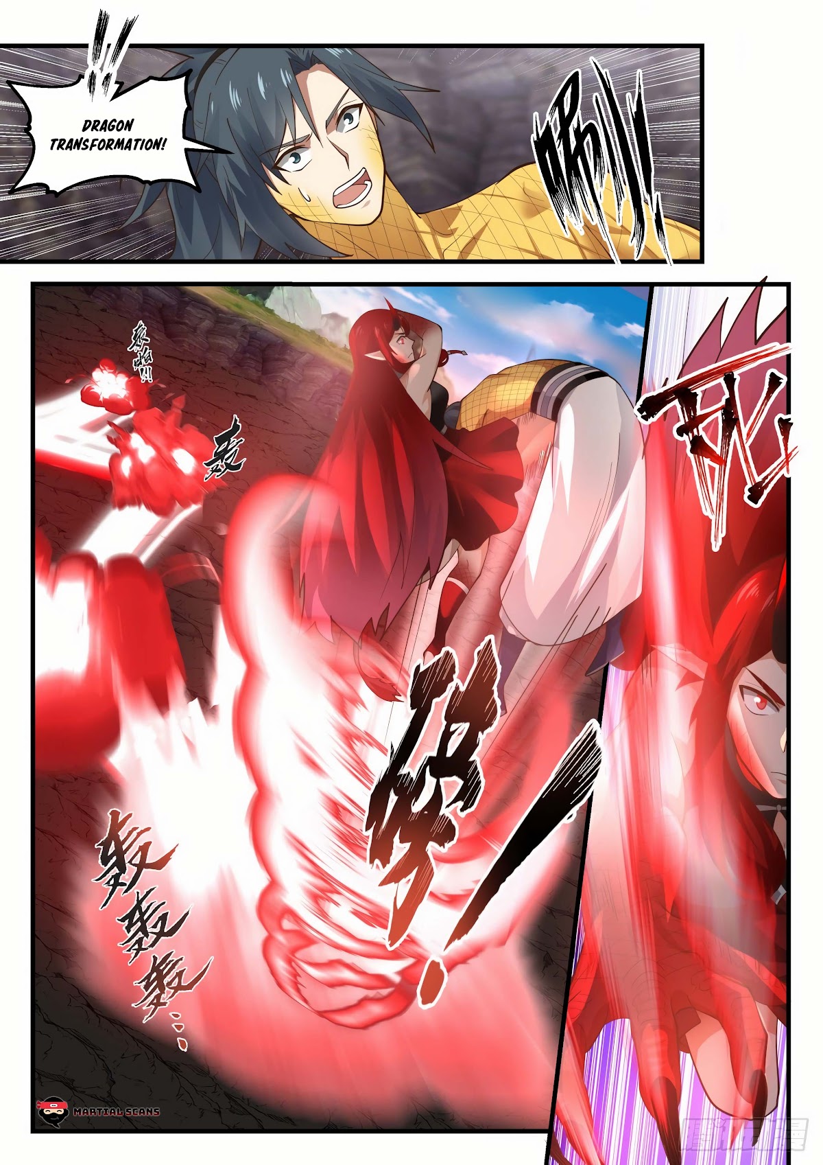 Martial Peak Chapter 1948 page 6 - Chapter 1948: Draconic Nature