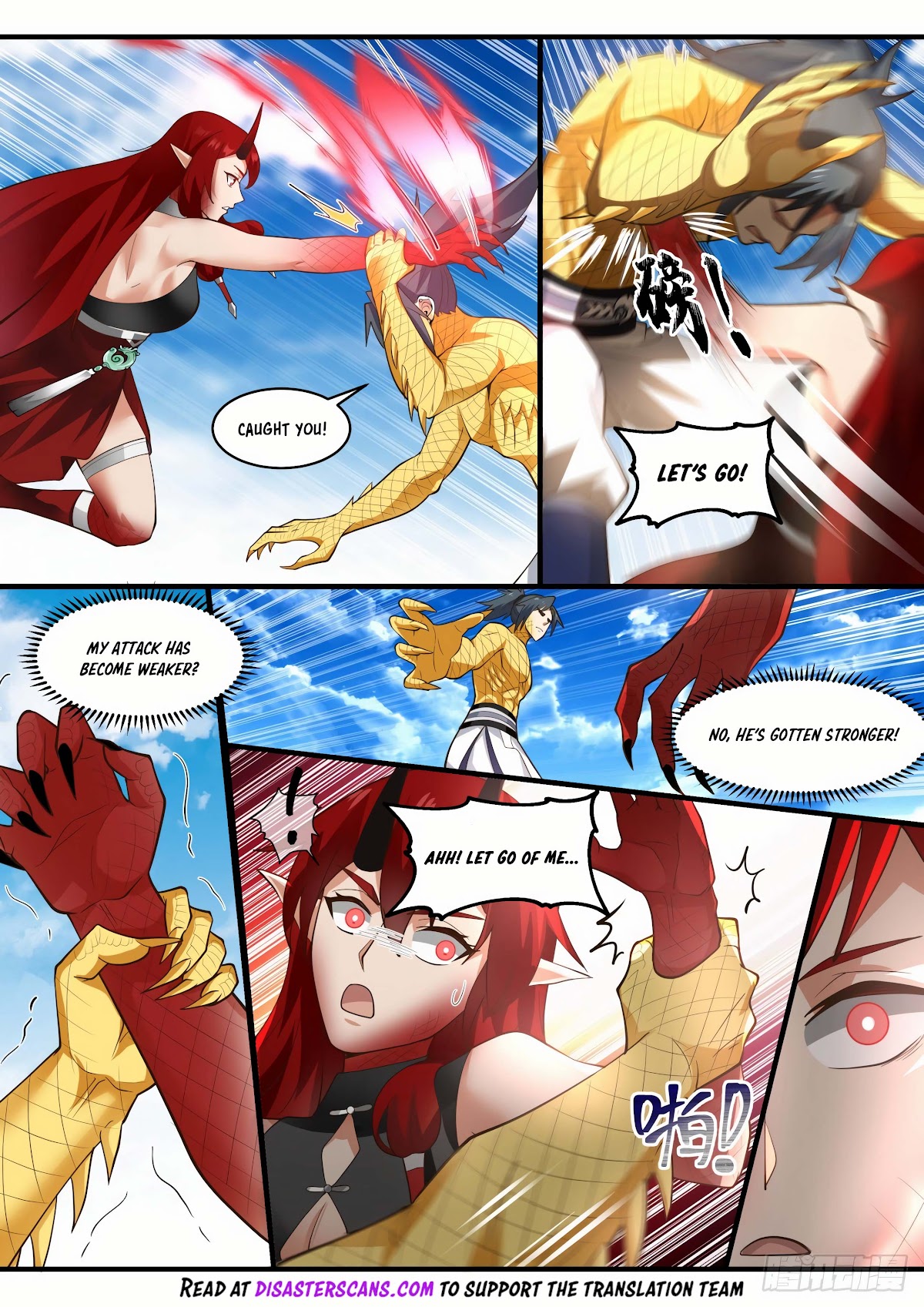 Martial Peak Chapter 1948 page 7 - Chapter 1948: Draconic Nature