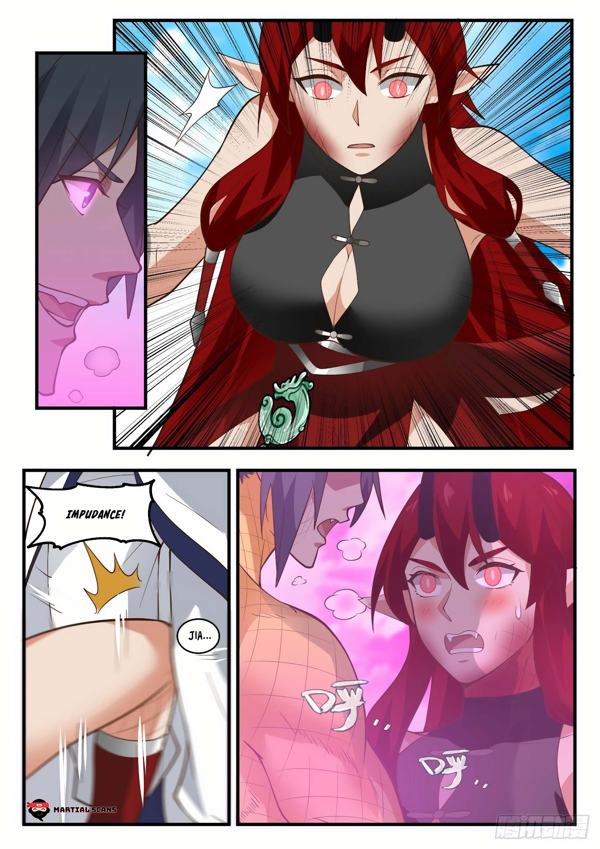 Martial Peak Chapter 1948 page 9 - Chapter 1948: Draconic Nature