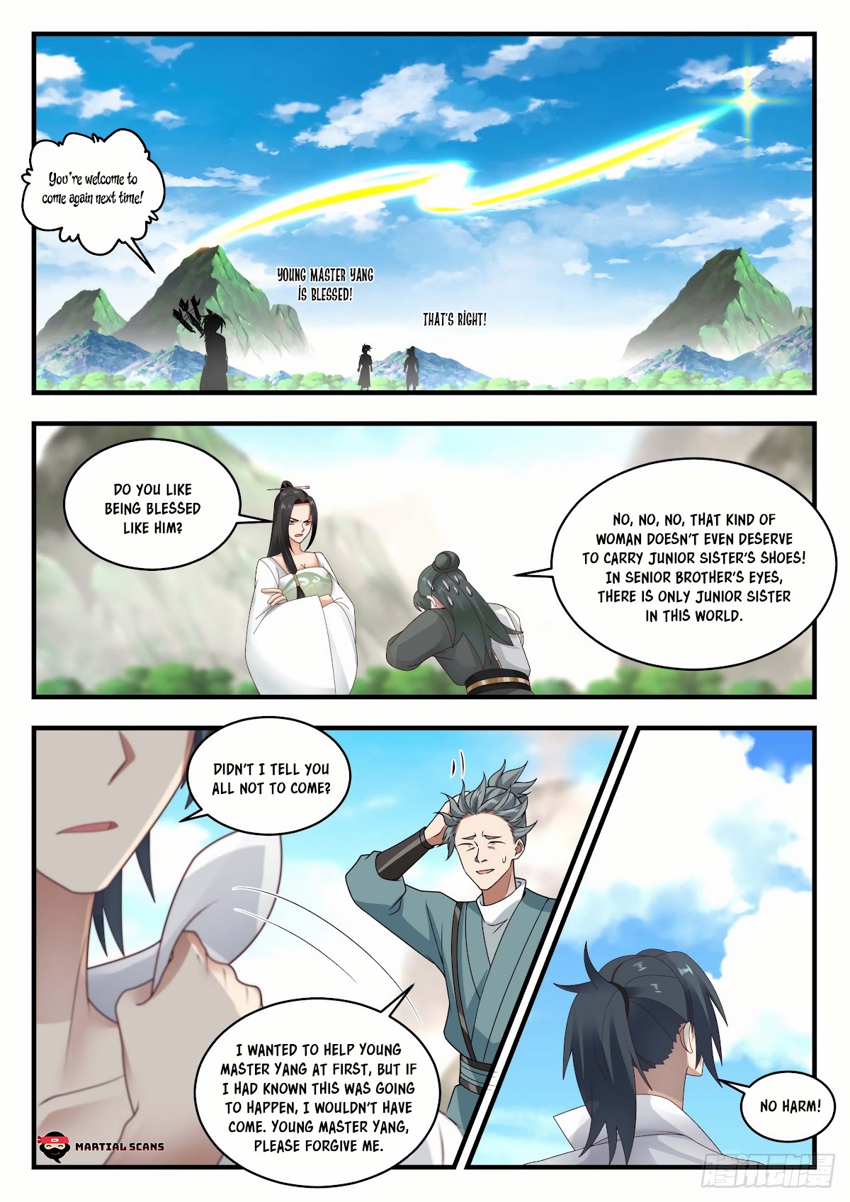 Martial Peak Chapter 1949 page 10 - Chapter 1949: Come again next time