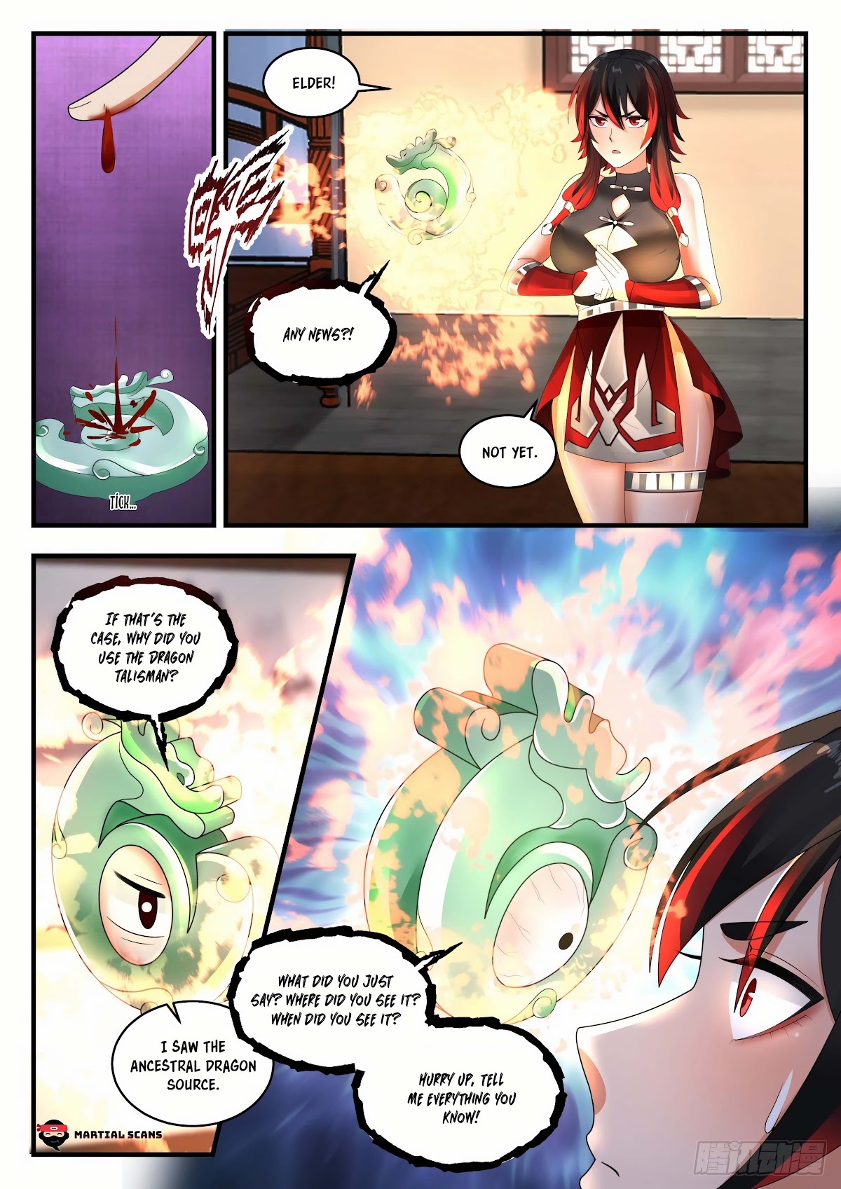 Martial Peak Chapter 1949 page 12 - Chapter 1949: Come again next time