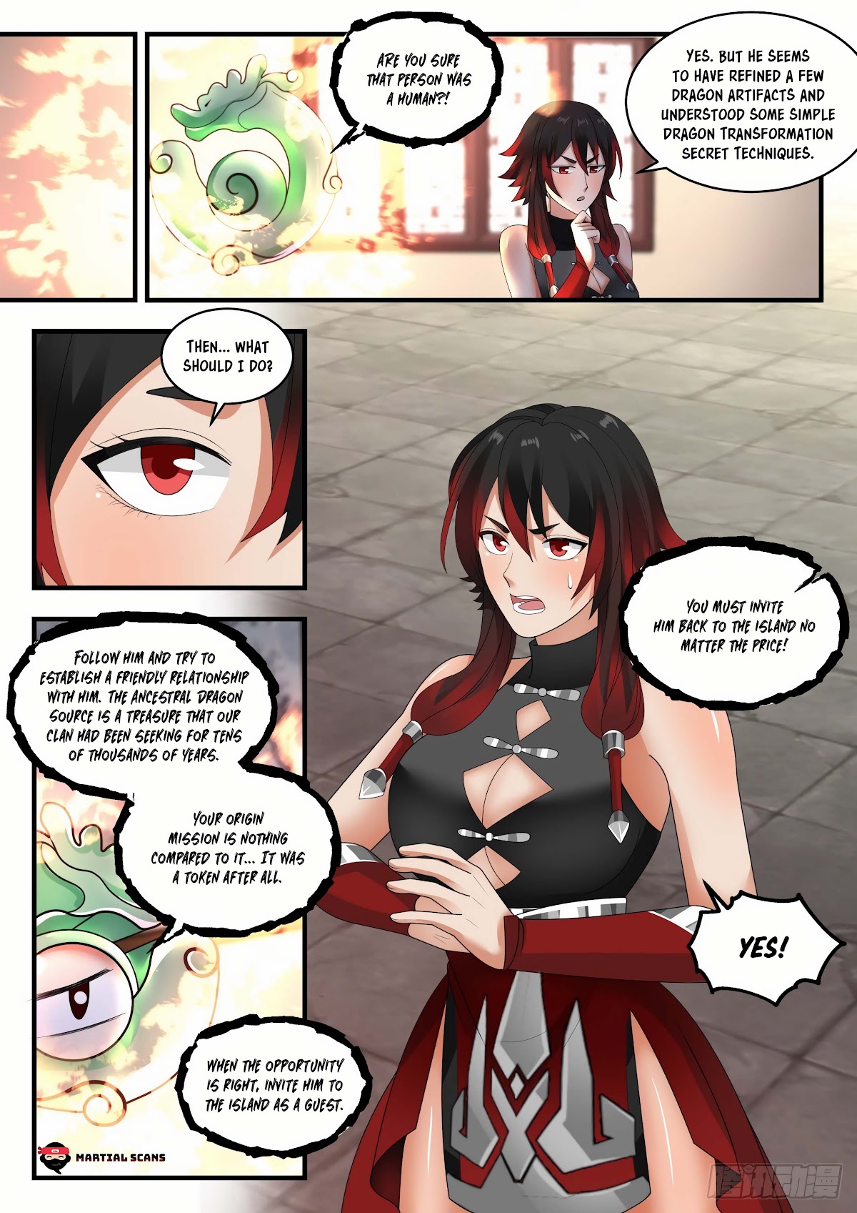 Martial Peak Chapter 1949 page 13 - Chapter 1949: Come again next time