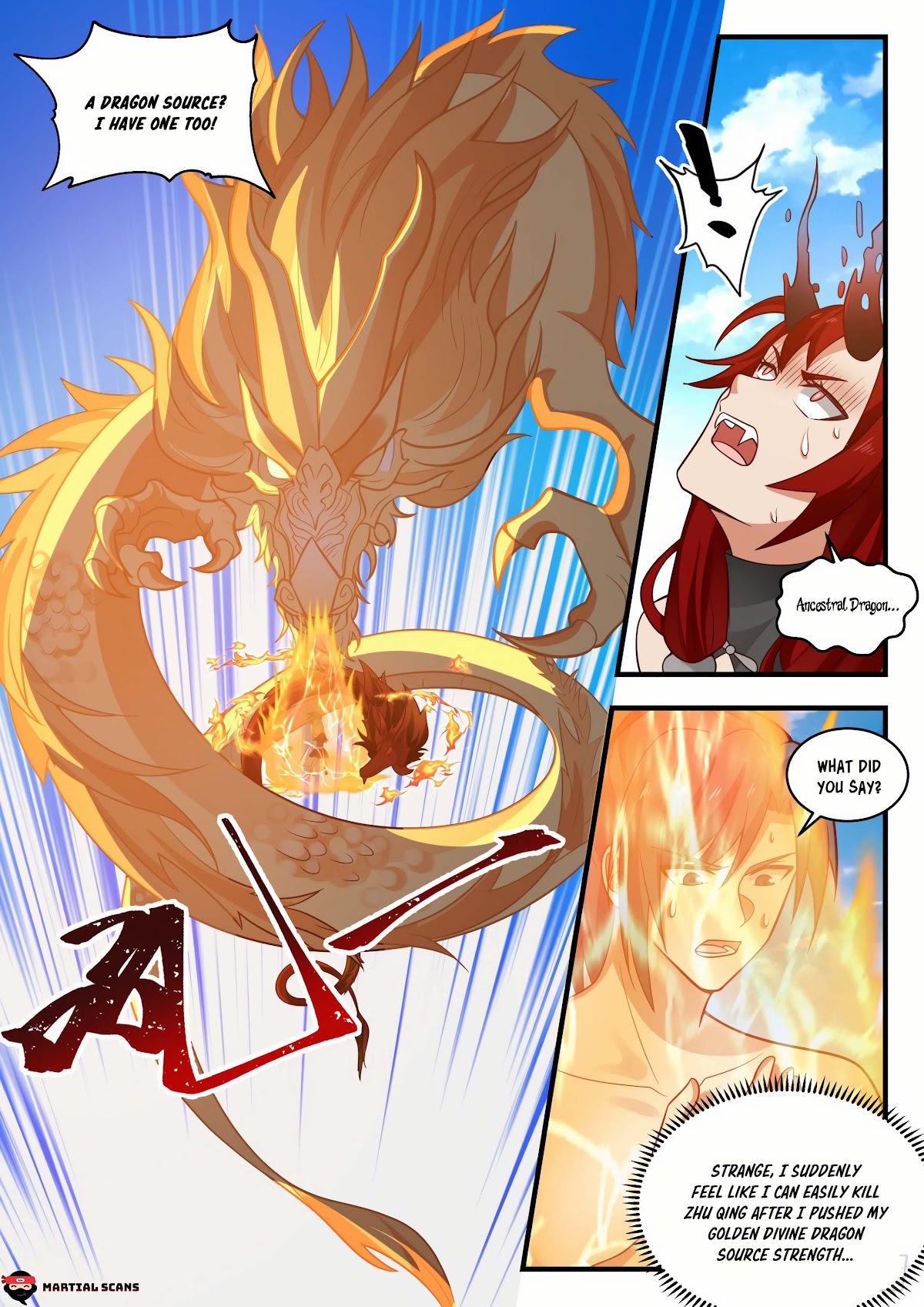 Martial Peak Chapter 1949 page 4 - Chapter 1949: Come again next time