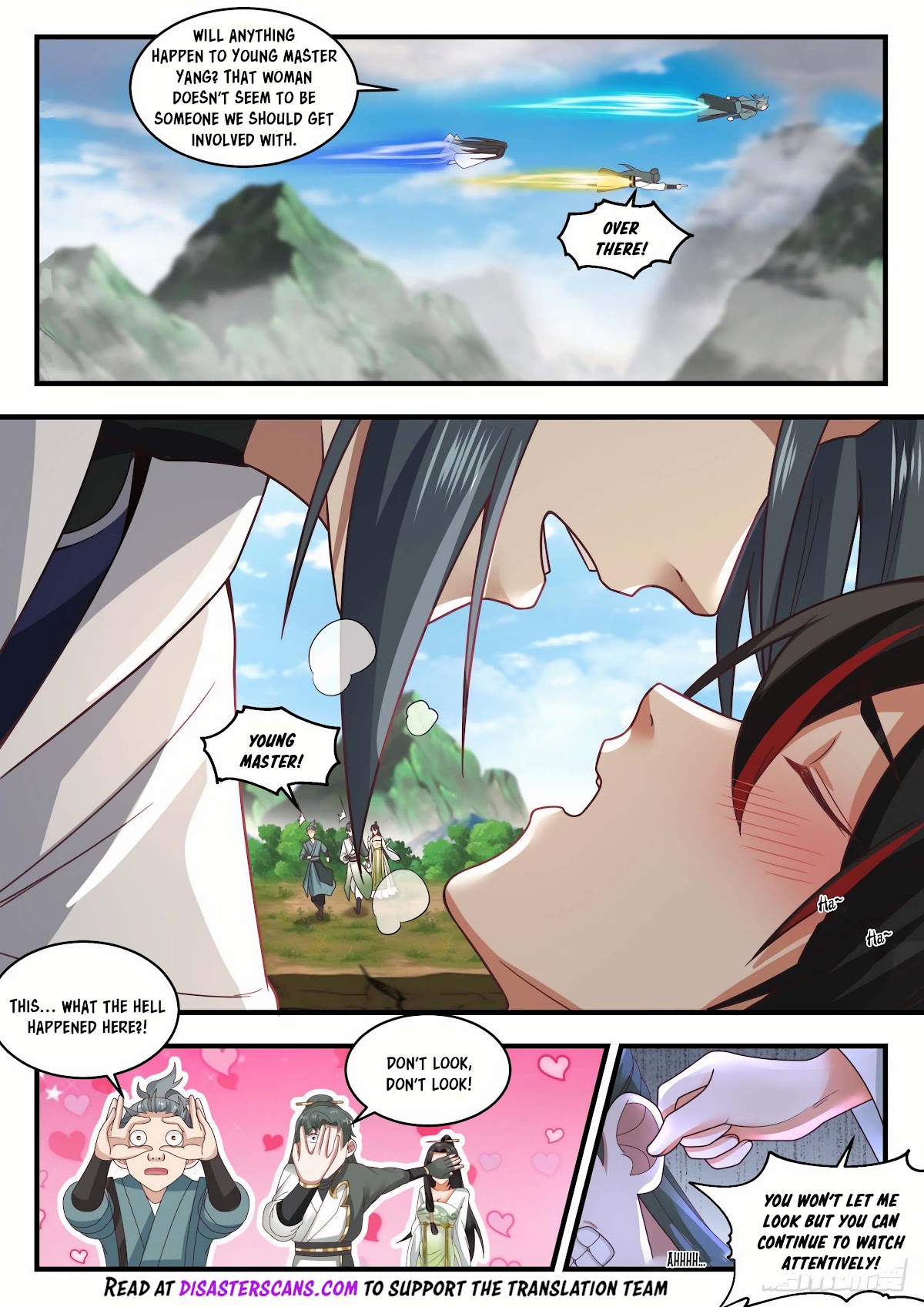 Martial Peak Chapter 1949 page 8 - Chapter 1949: Come again next time