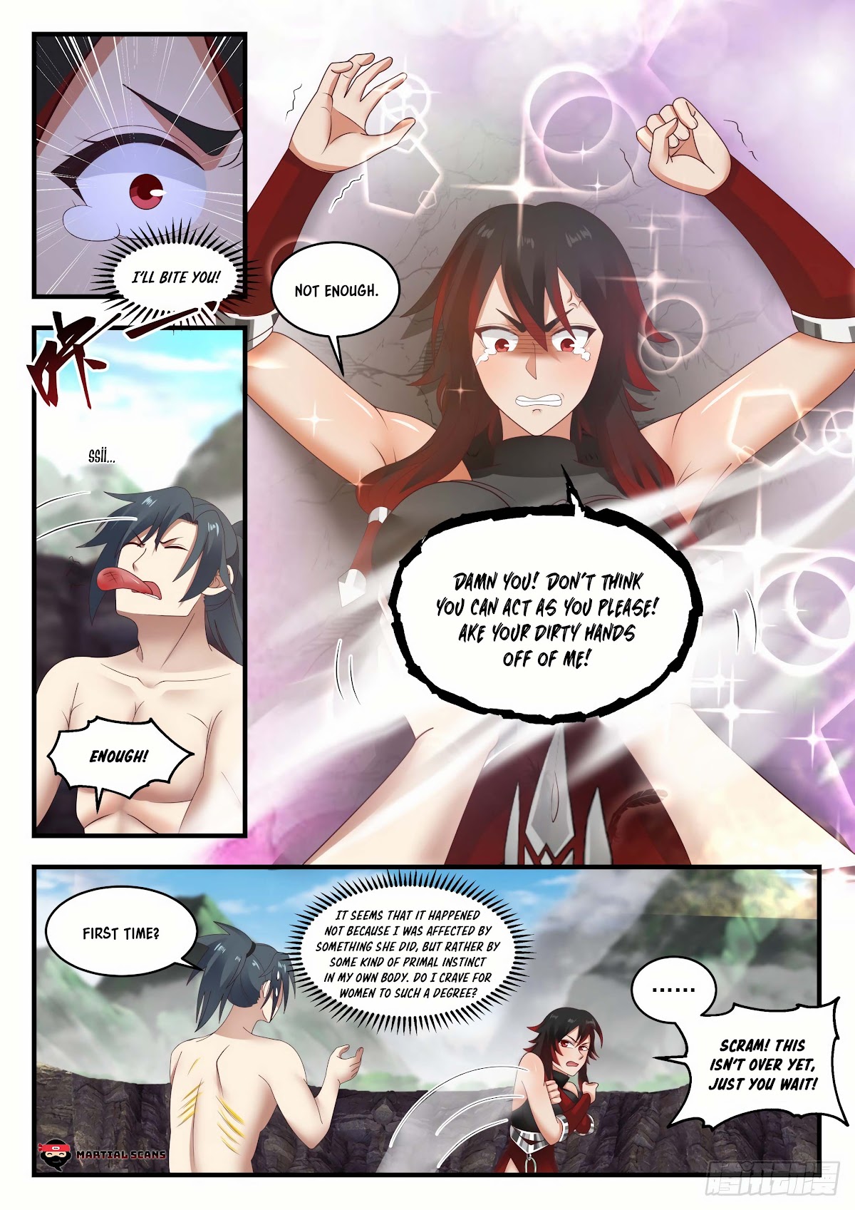 Martial Peak Chapter 1949 page 9 - Chapter 1949: Come again next time