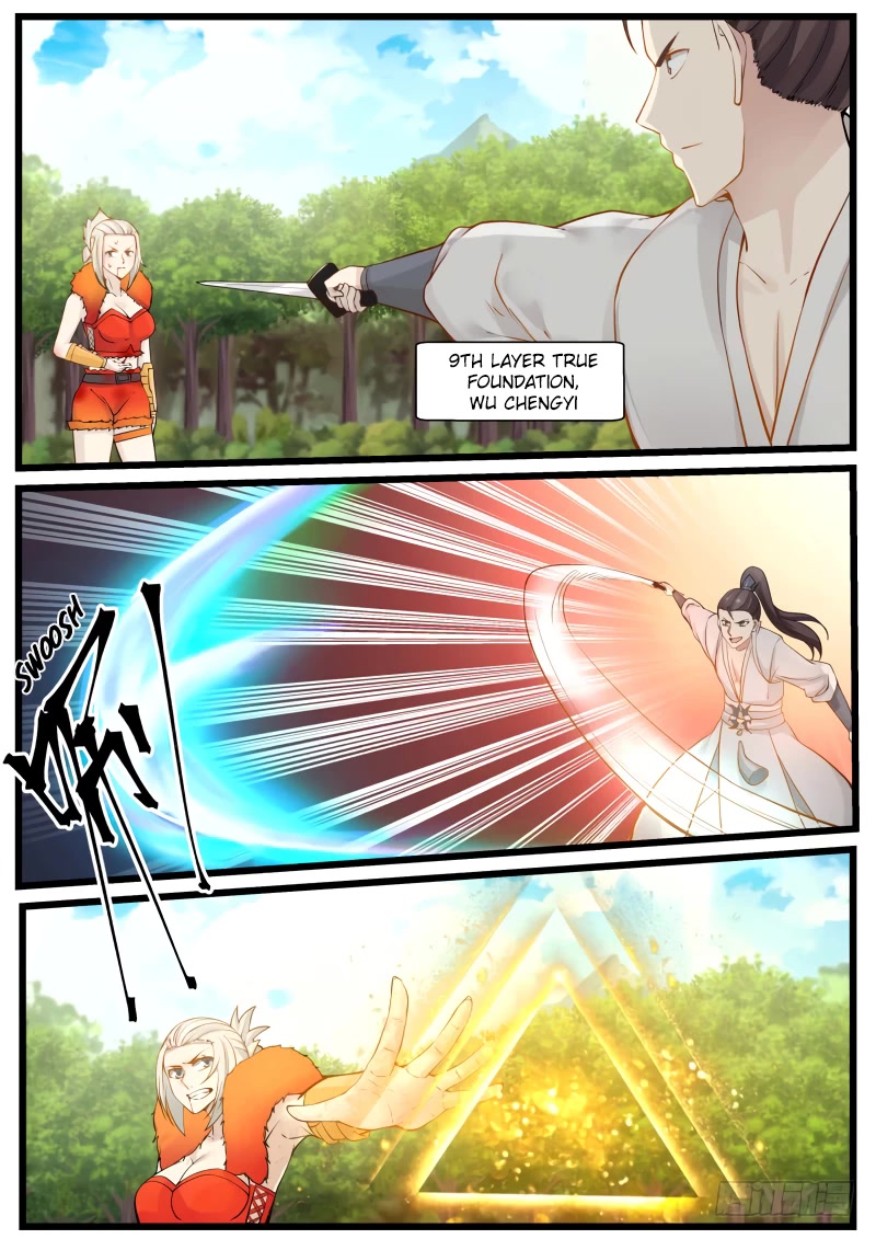 Martial Peak Chapter 195 page 10 - Chapter 195: Spirit Brandmark