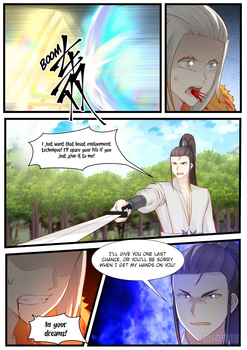 Martial Peak Chapter 195 page 11 - Chapter 195: Spirit Brandmark