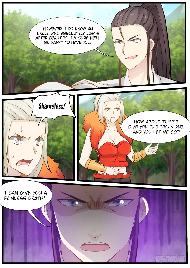 Martial Peak Chapter 195 page 13 - Chapter 195: Spirit Brandmark