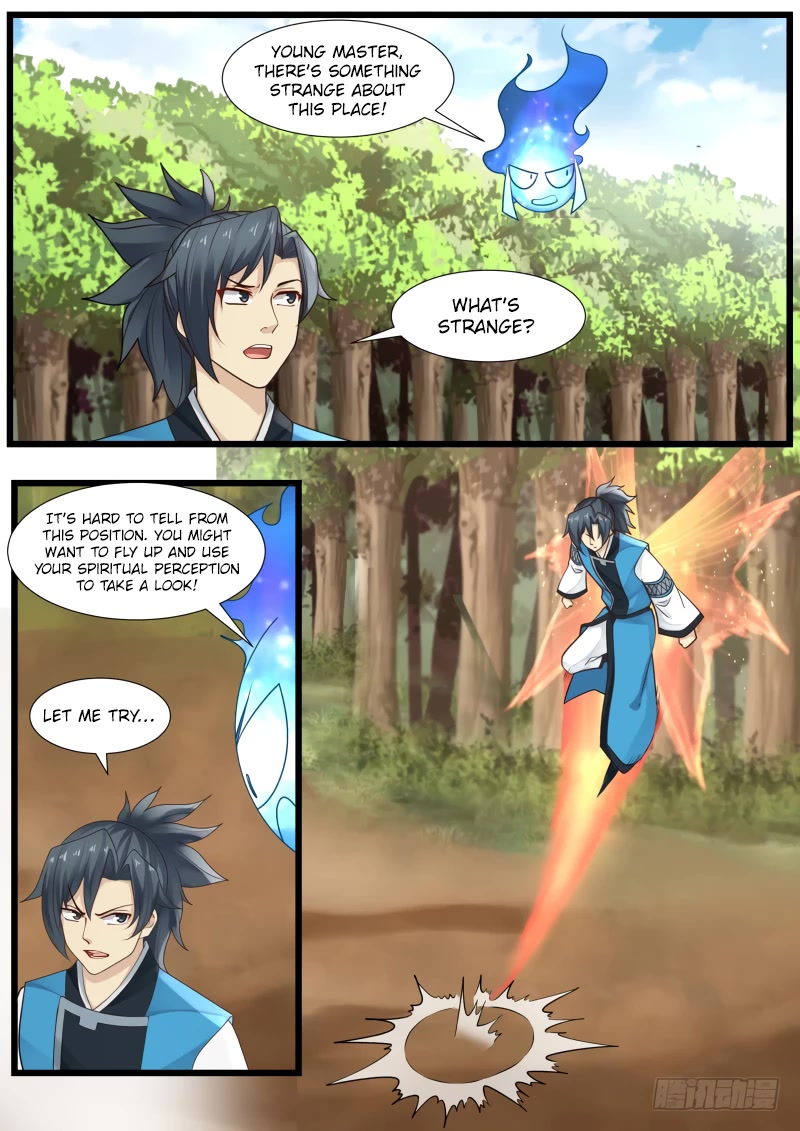 Martial Peak Chapter 195 page 3 - Chapter 195: Spirit Brandmark