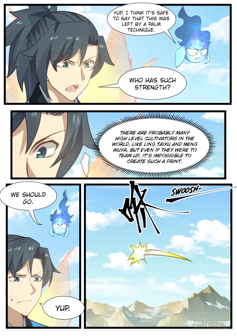 Martial Peak Chapter 195 page 5 - Chapter 195: Spirit Brandmark