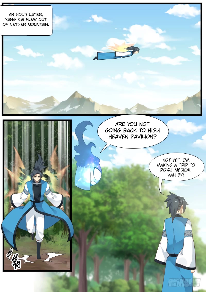 Martial Peak Chapter 195 page 6 - Chapter 195: Spirit Brandmark