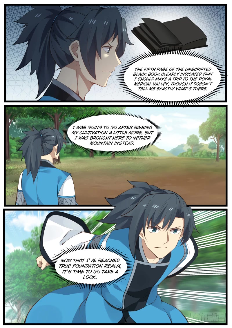 Martial Peak Chapter 195 page 7 - Chapter 195: Spirit Brandmark