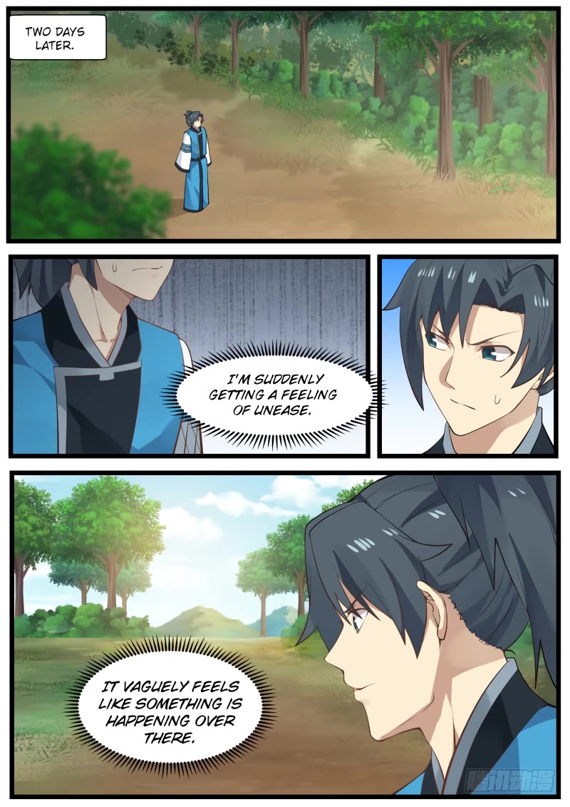 Martial Peak Chapter 195 page 8 - Chapter 195: Spirit Brandmark