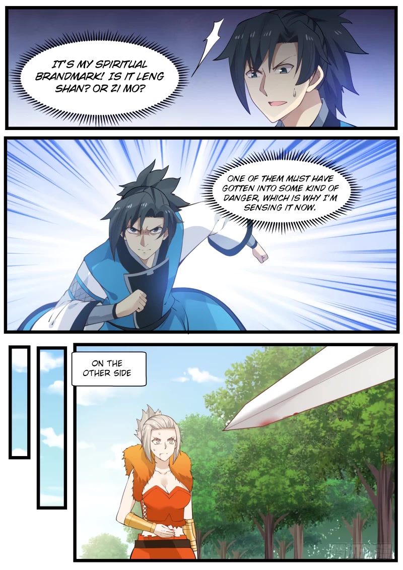 Martial Peak Chapter 195 page 9 - Chapter 195: Spirit Brandmark