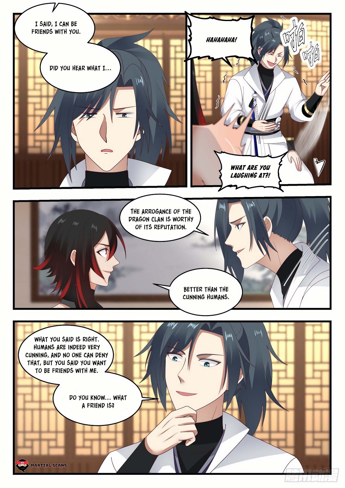 Martial Peak Chapter 1950 page 10 - Chapter 1950: Let's be friends