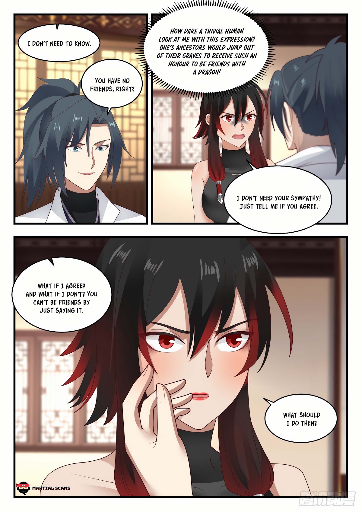 Martial Peak Chapter 1950 page 11 - Chapter 1950: Let's be friends