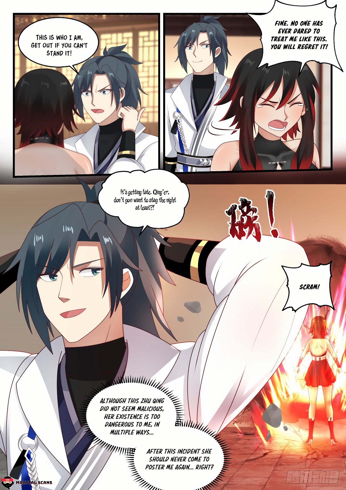 Martial Peak Chapter 1950 page 13 - Chapter 1950: Let's be friends