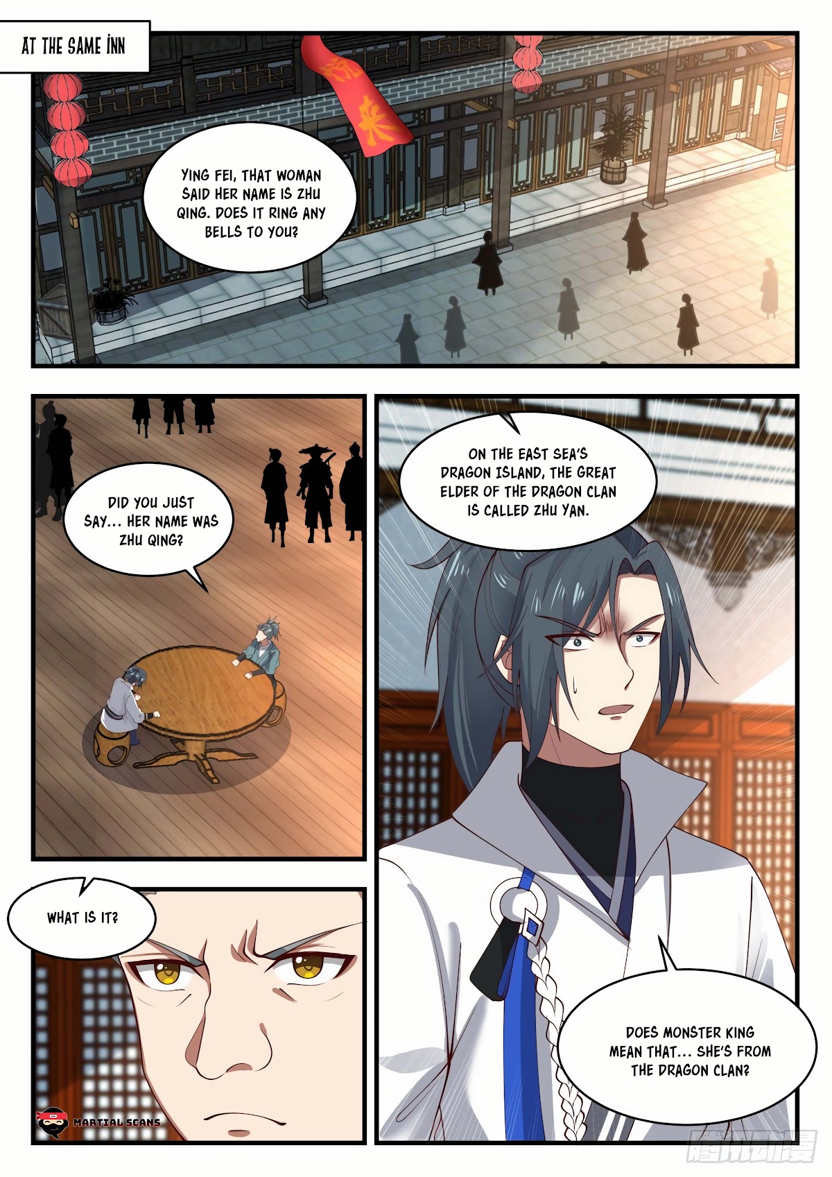 Martial Peak Chapter 1950 page 2 - Chapter 1950: Let's be friends
