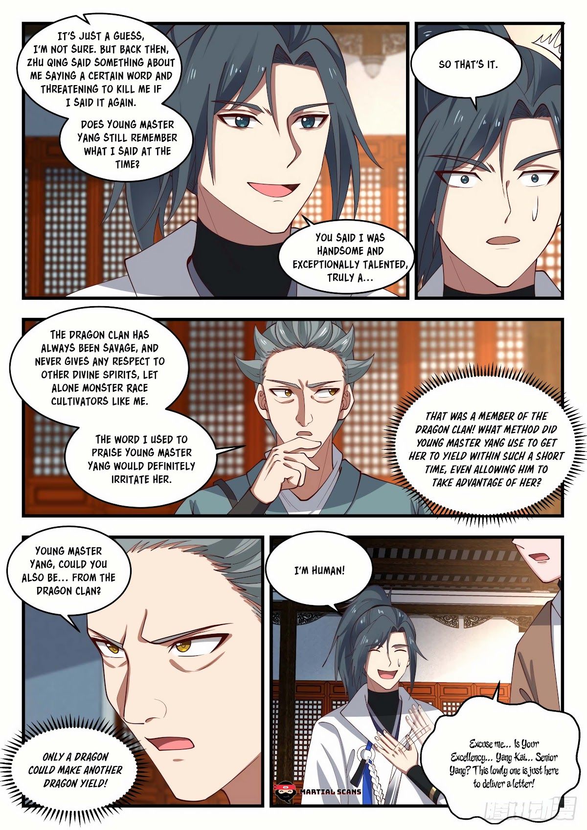 Martial Peak Chapter 1950 page 3 - Chapter 1950: Let's be friends