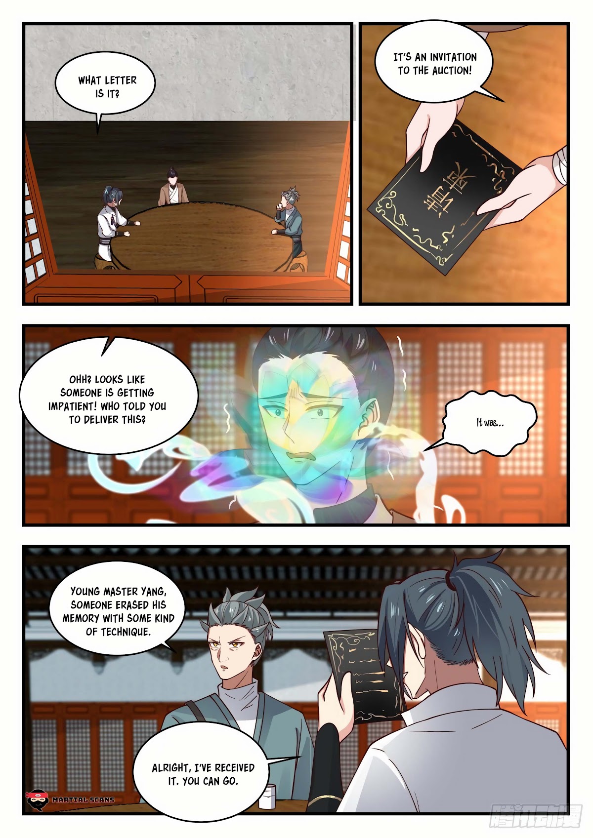 Martial Peak Chapter 1950 page 4 - Chapter 1950: Let's be friends