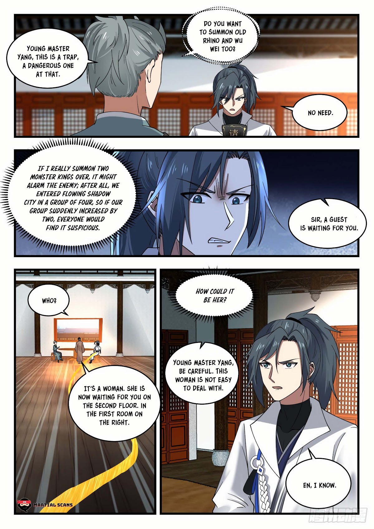 Martial Peak Chapter 1950 page 5 - Chapter 1950: Let's be friends