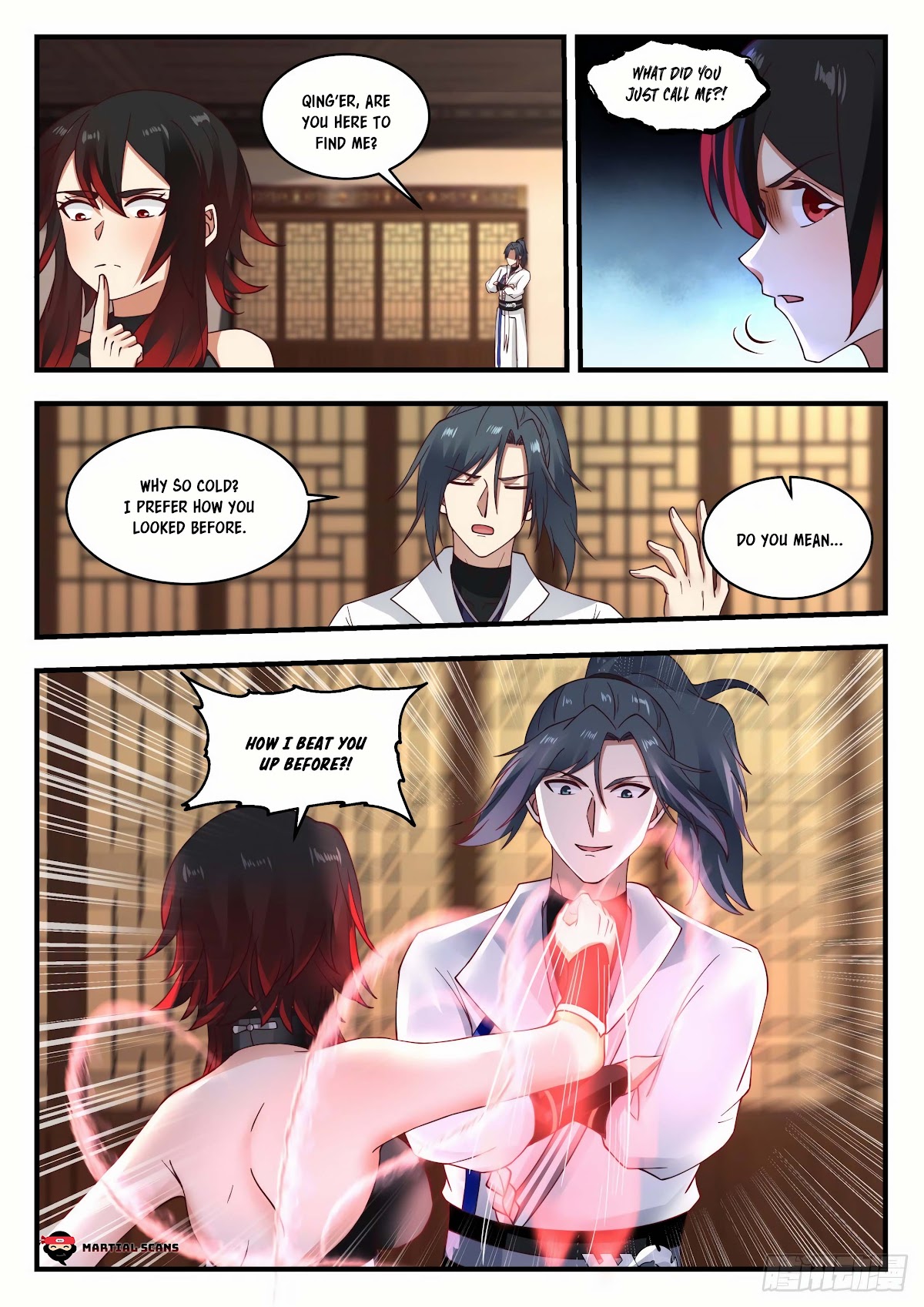 Martial Peak Chapter 1950 page 6 - Chapter 1950: Let's be friends