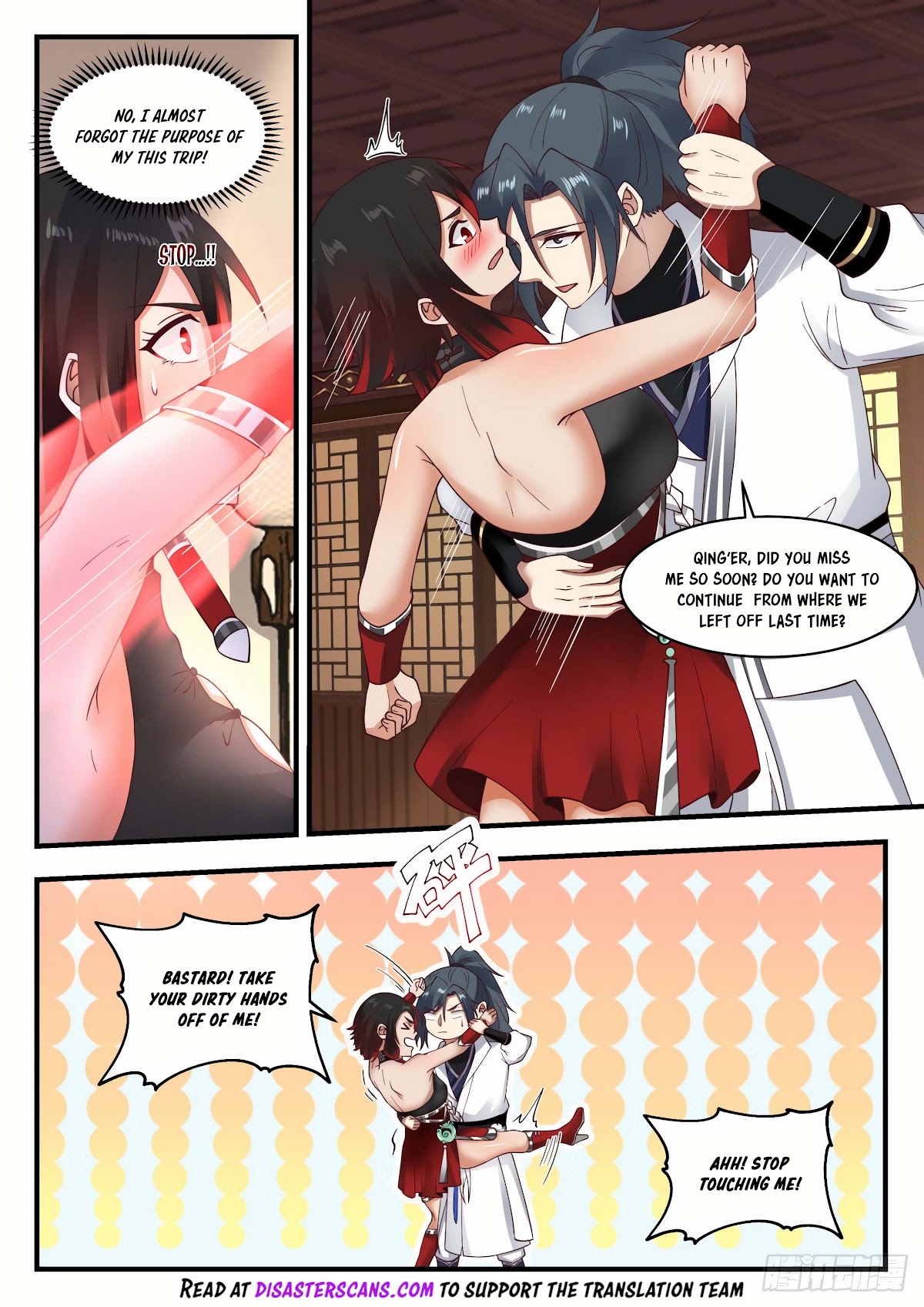 Martial Peak Chapter 1950 page 7 - Chapter 1950: Let's be friends