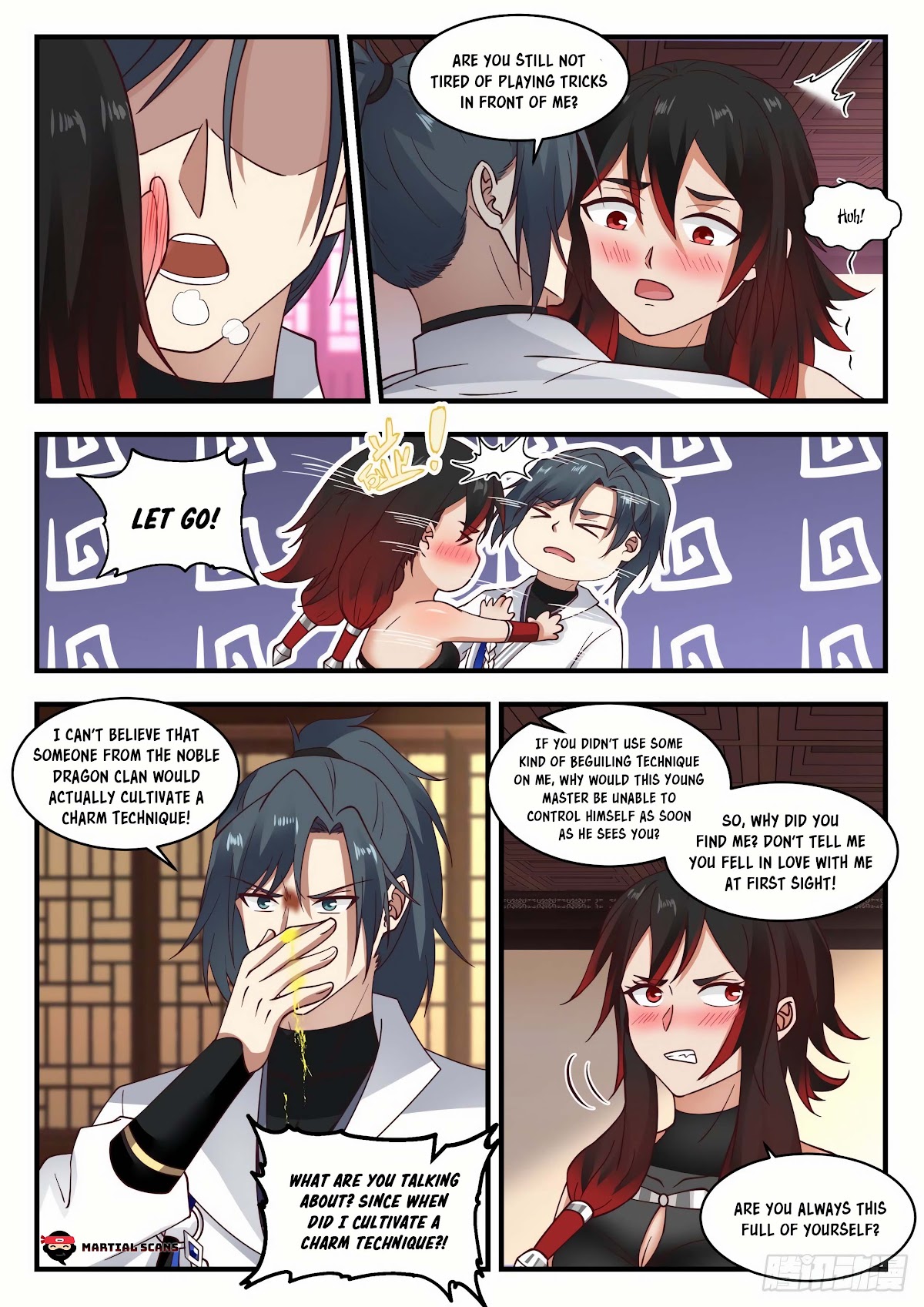 Martial Peak Chapter 1950 page 8 - Chapter 1950: Let's be friends