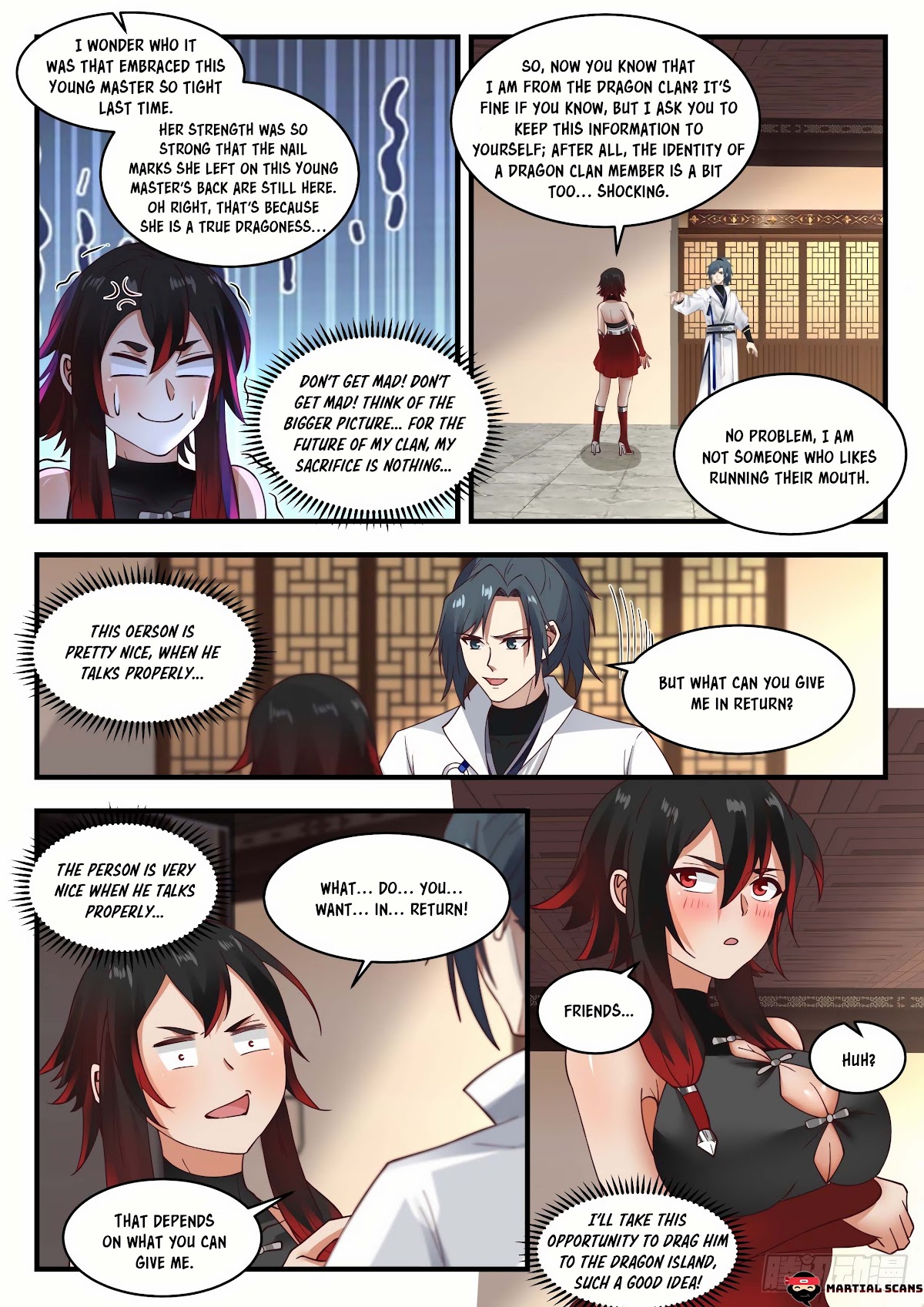 Martial Peak Chapter 1950 page 9 - Chapter 1950: Let's be friends