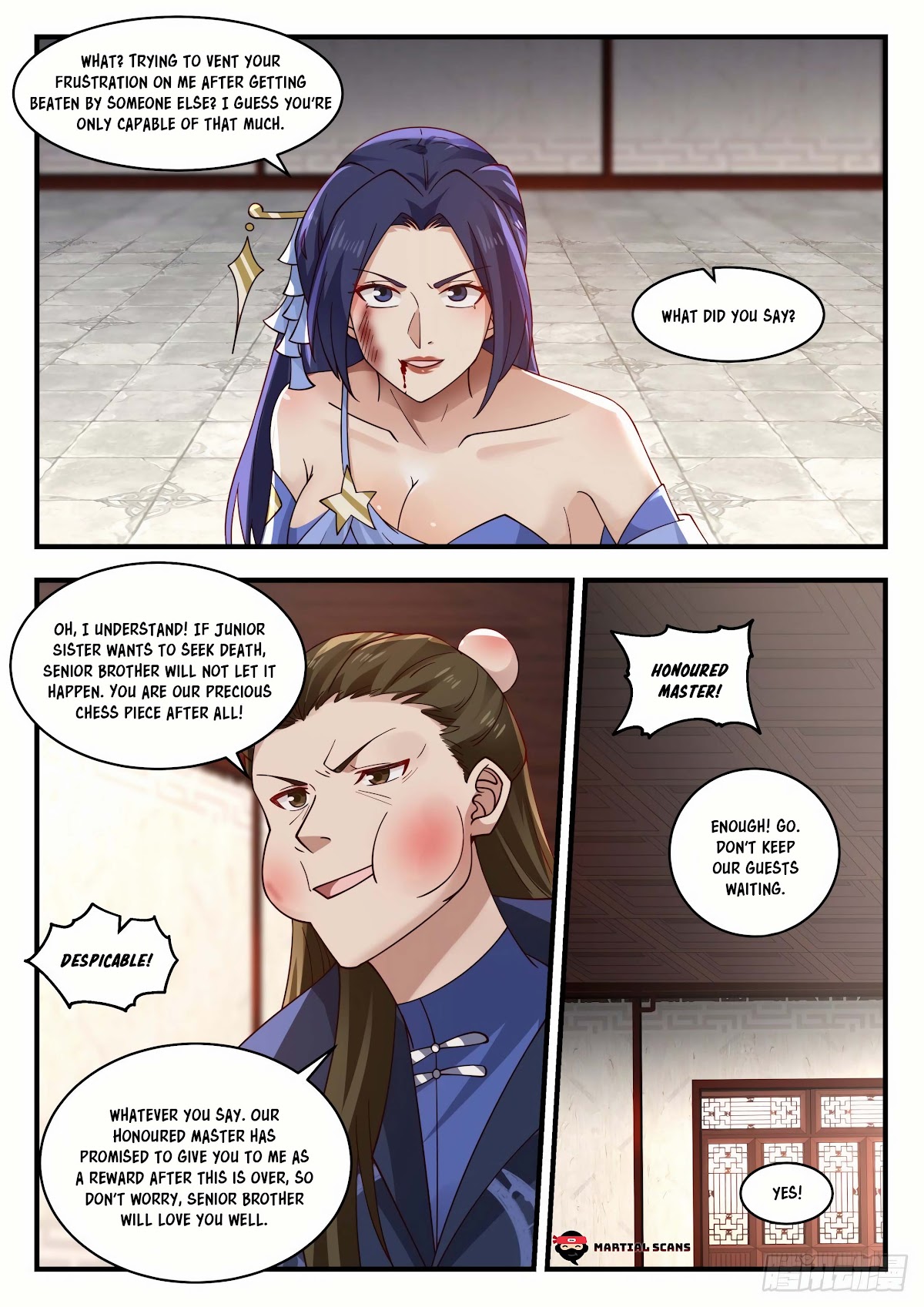 Martial Peak Chapter 1951 page 10 - Chapter 1951: I will definitely save you